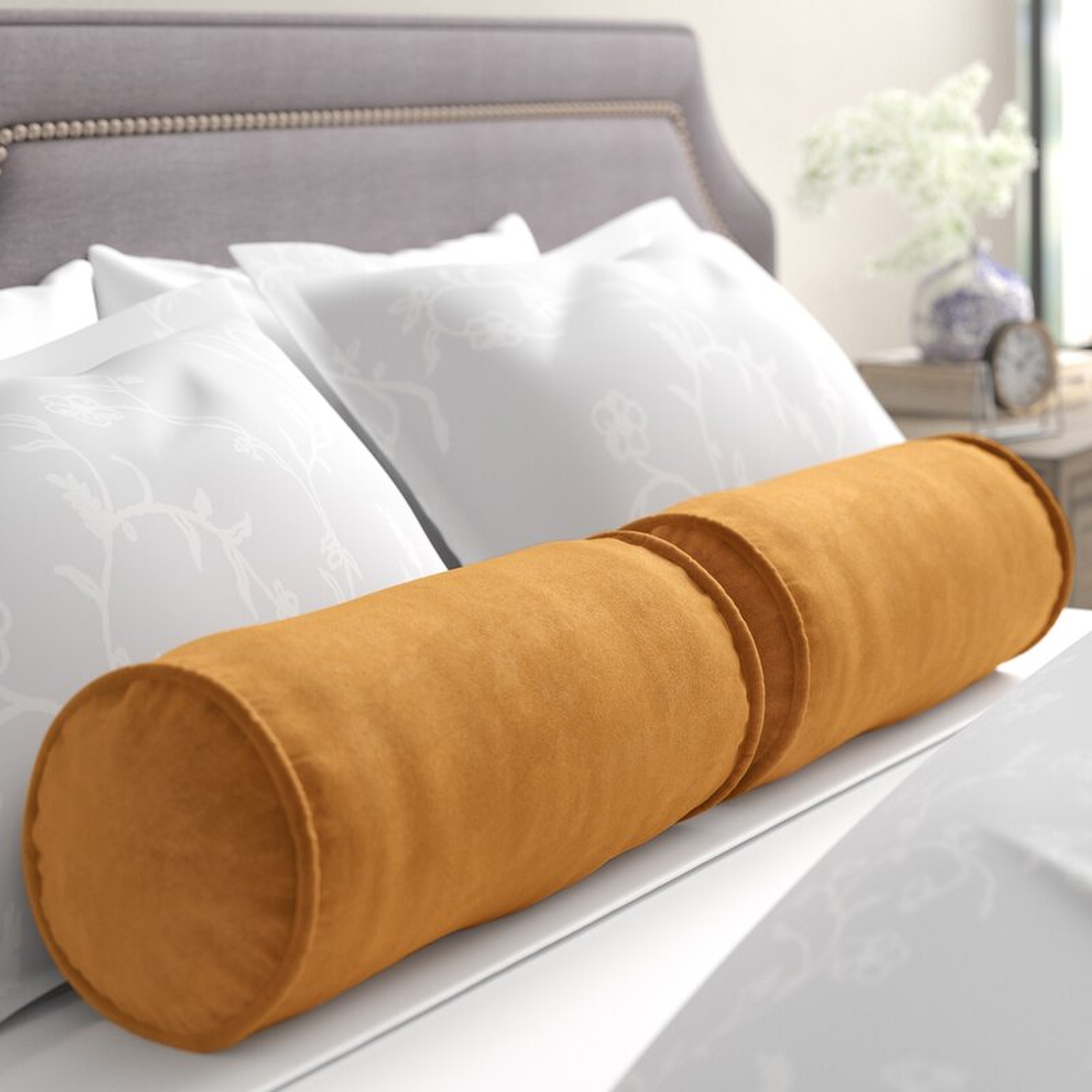 Leesville Bolster Pillow - Wayfair