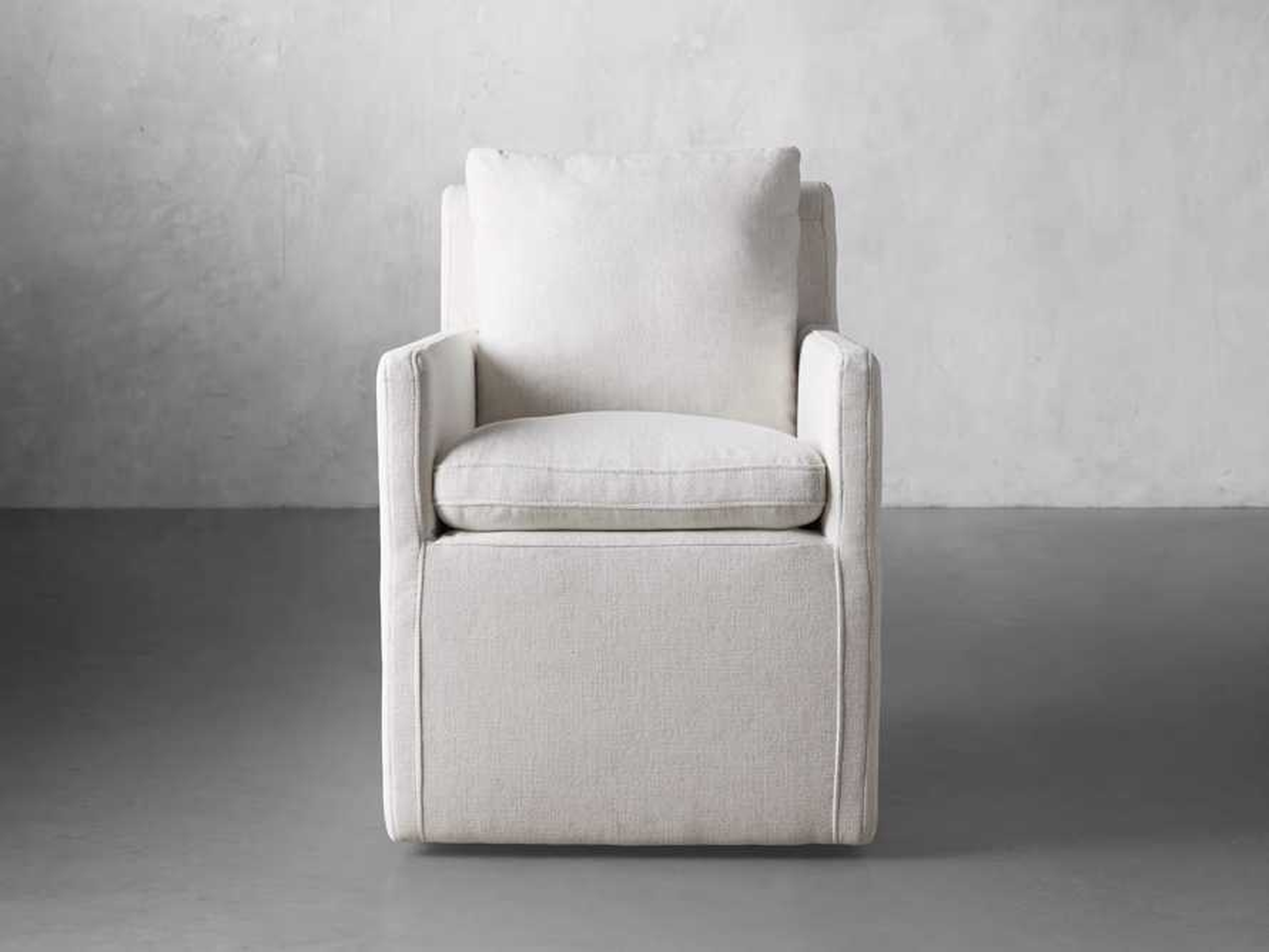 oscar dining arm chair - Arhaus