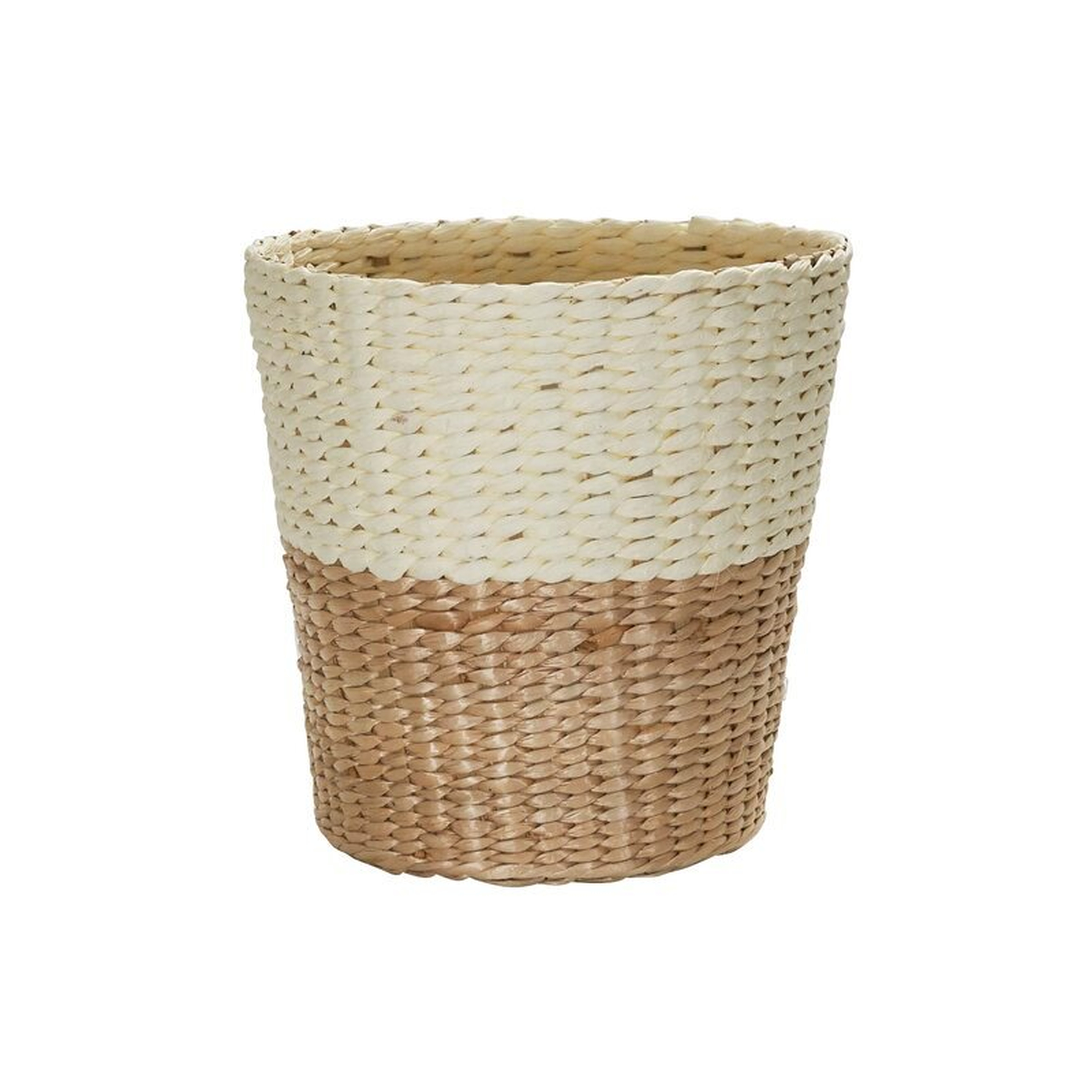 Paper Rope 0.75 Gallon Waste Basket - Wayfair
