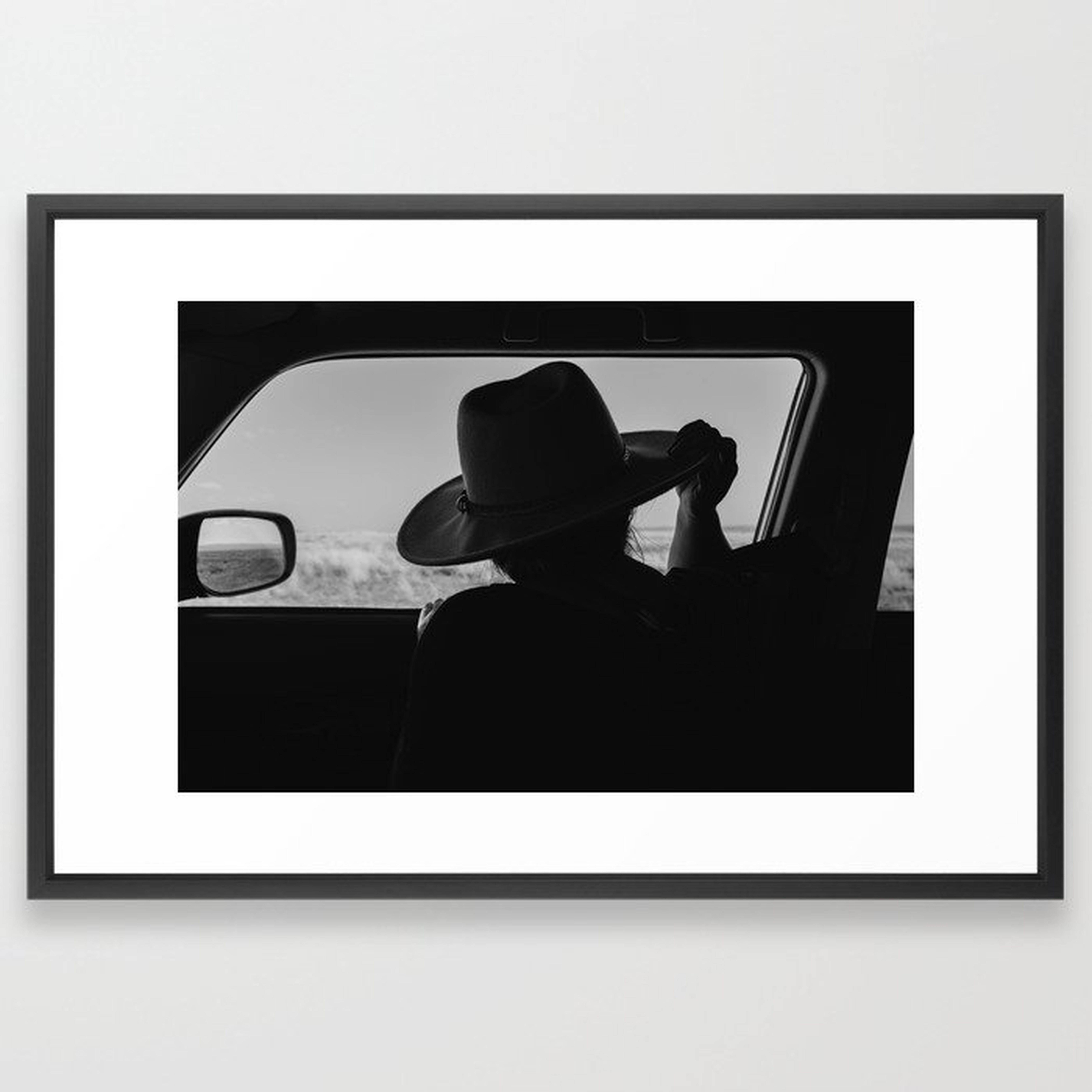 West Texas Explorer Framed Art Print - Society6
