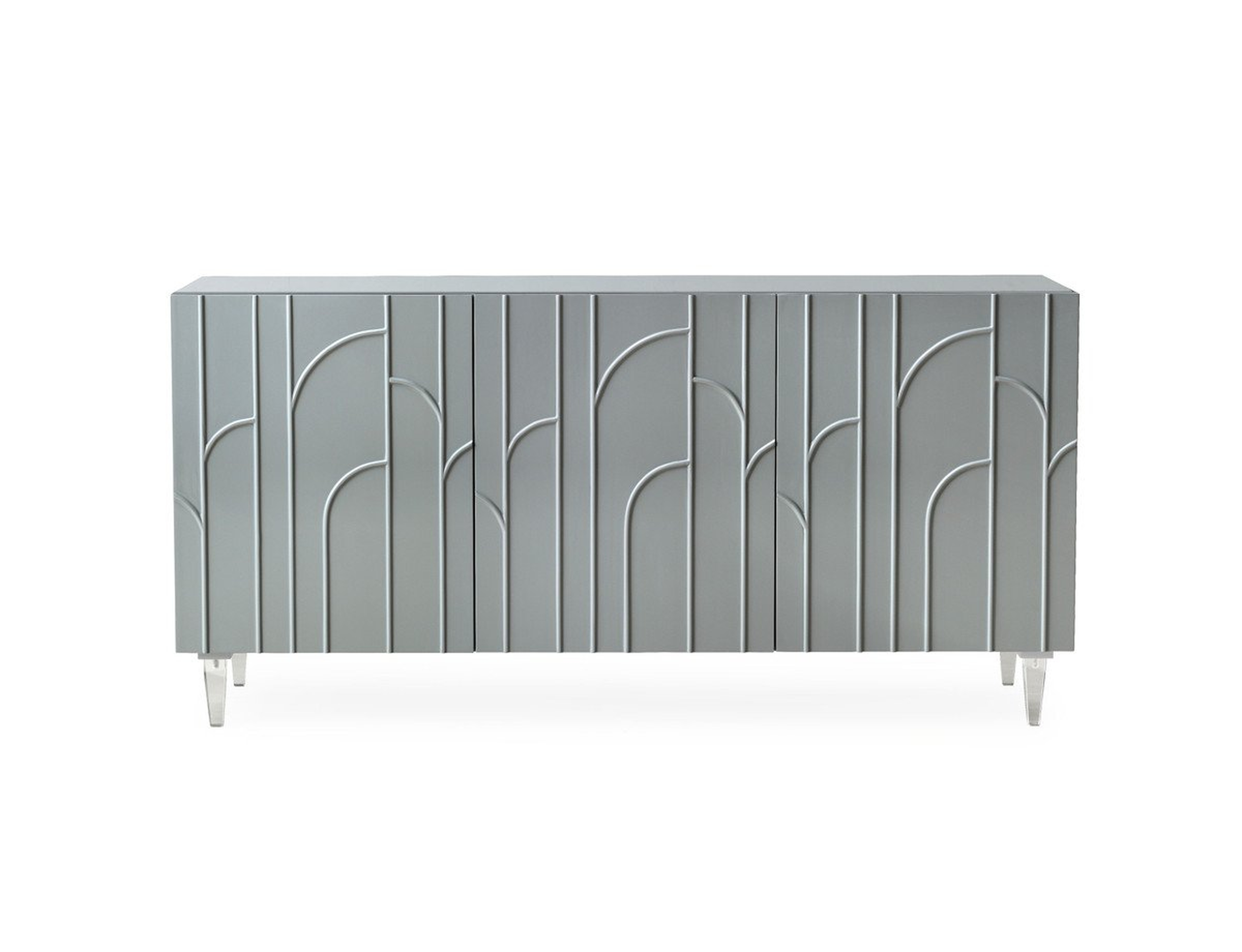 Clara Lacquer Buffet - TOV FURNITURE