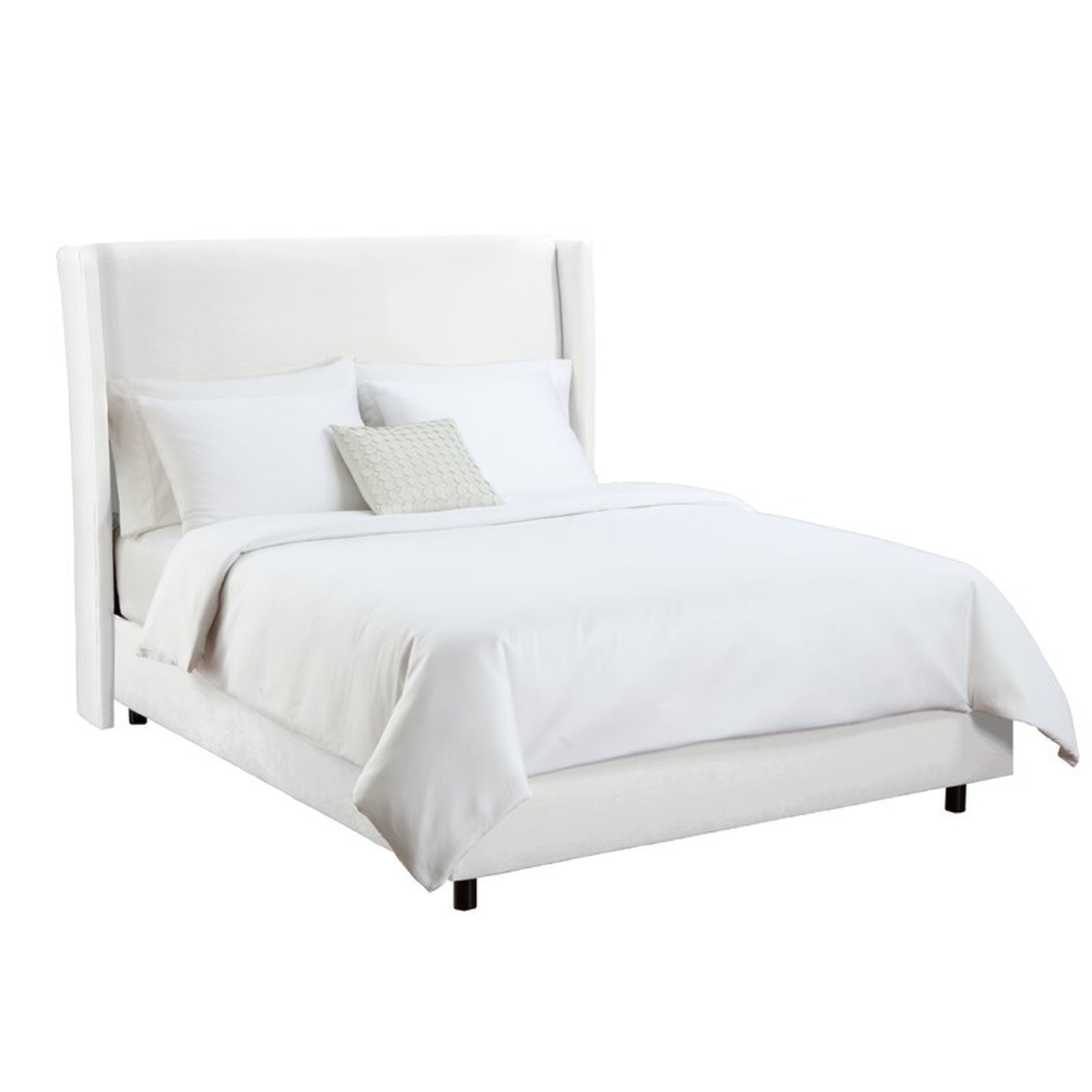 Goodrich Velvet Upholstered Standard Bed - Wayfair