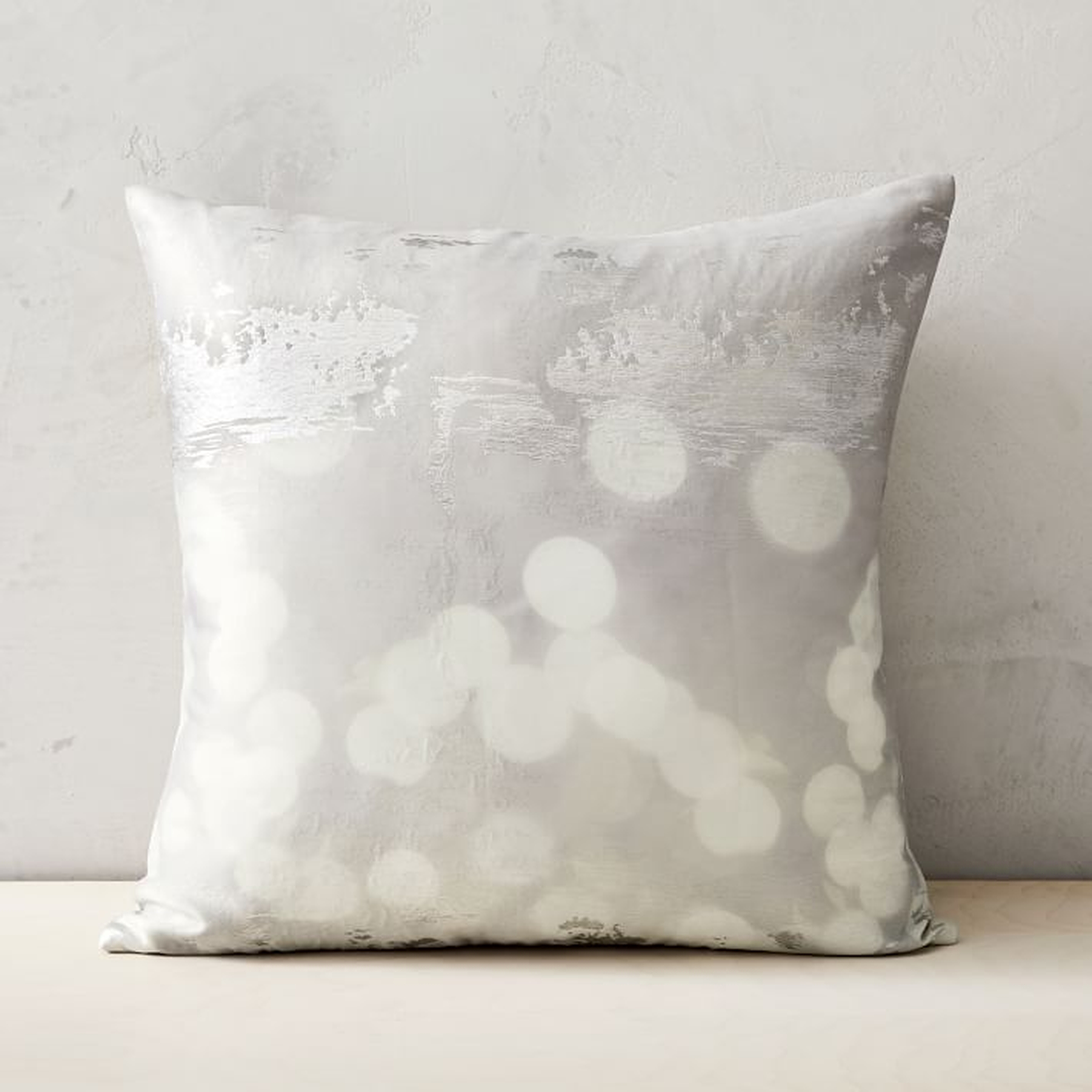 Glimmer Brocade Pillow Cover - West Elm