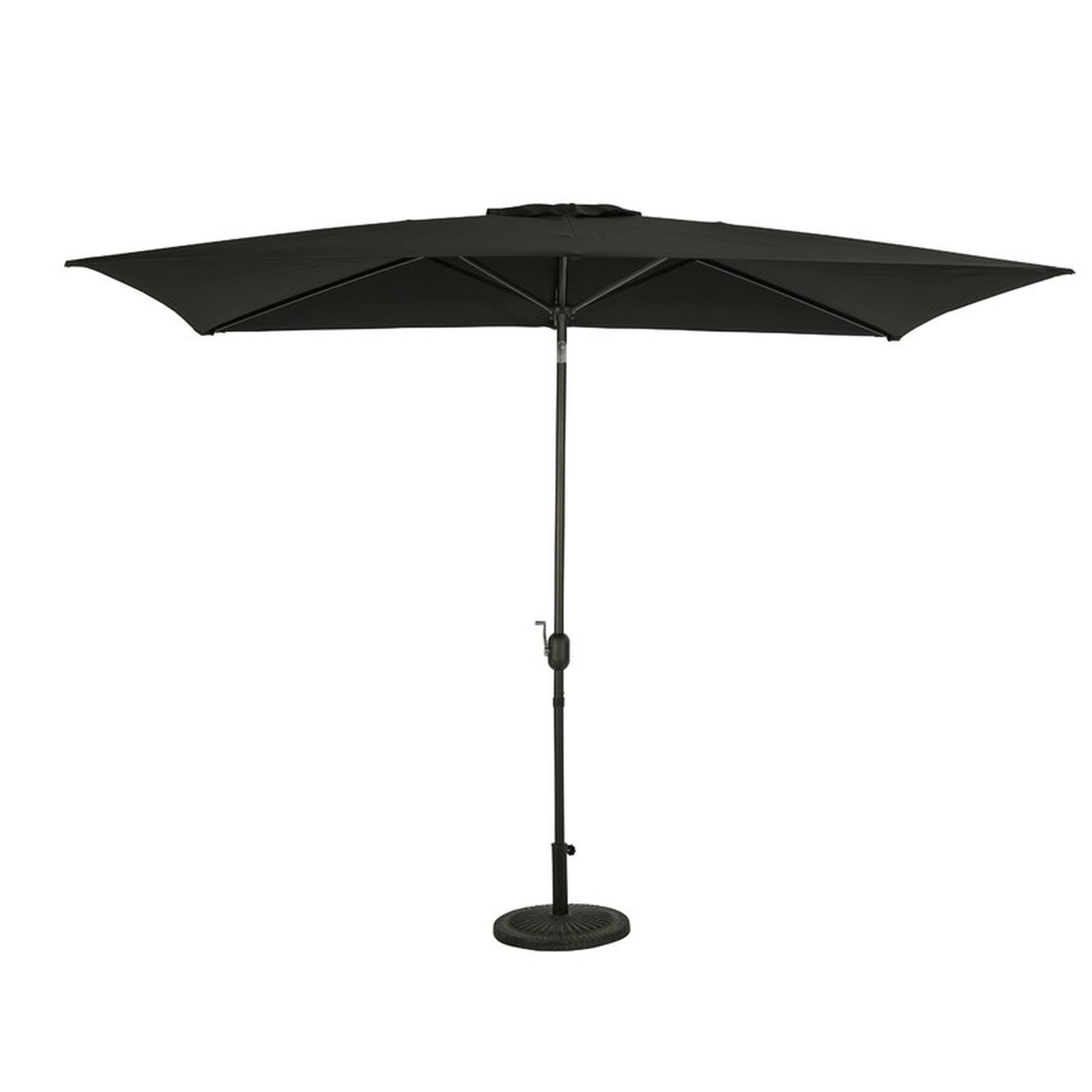 Clair 78'' x 120'' Rectangular Market Umbrella - Wayfair