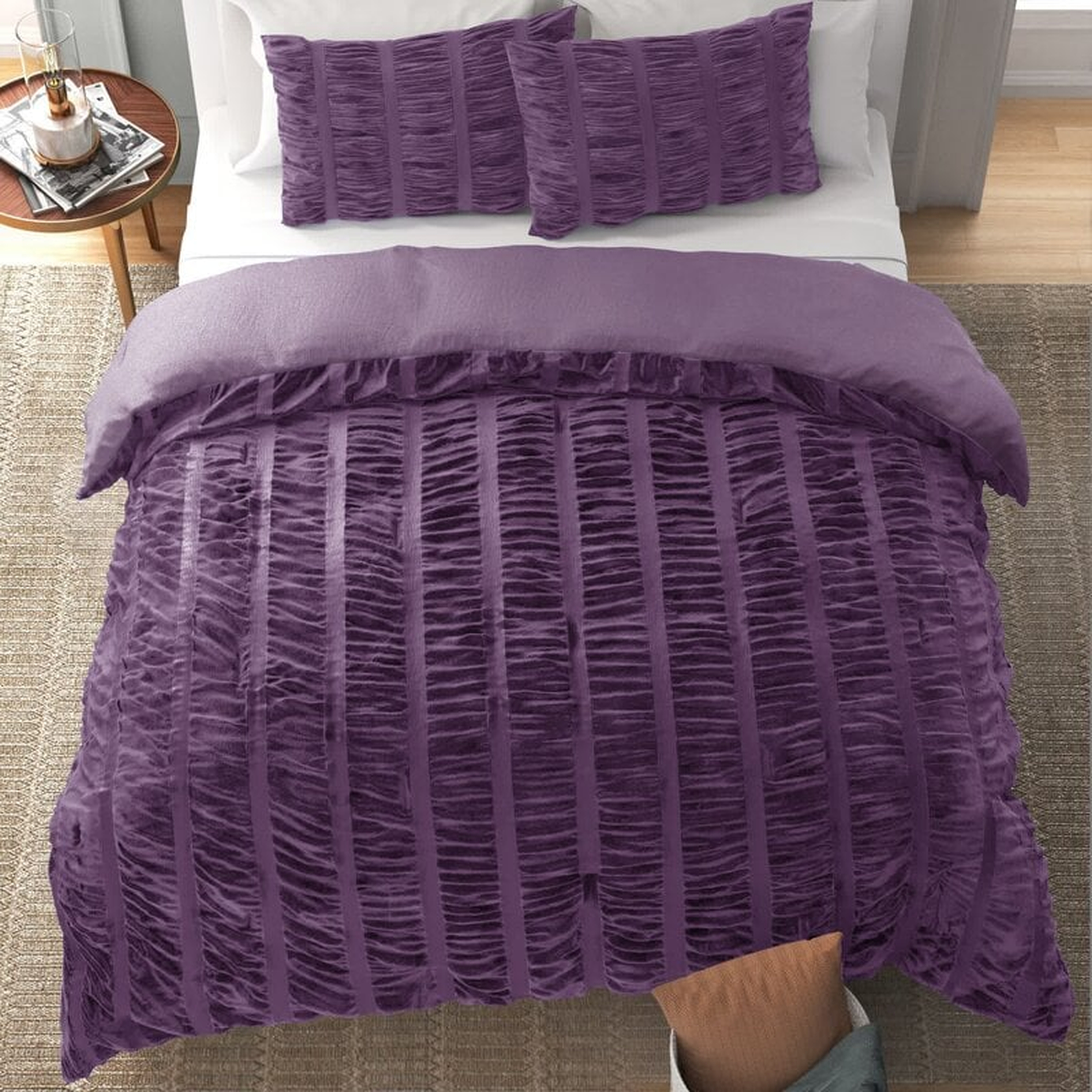 Atkison Microfiber Comforter Set - Wayfair