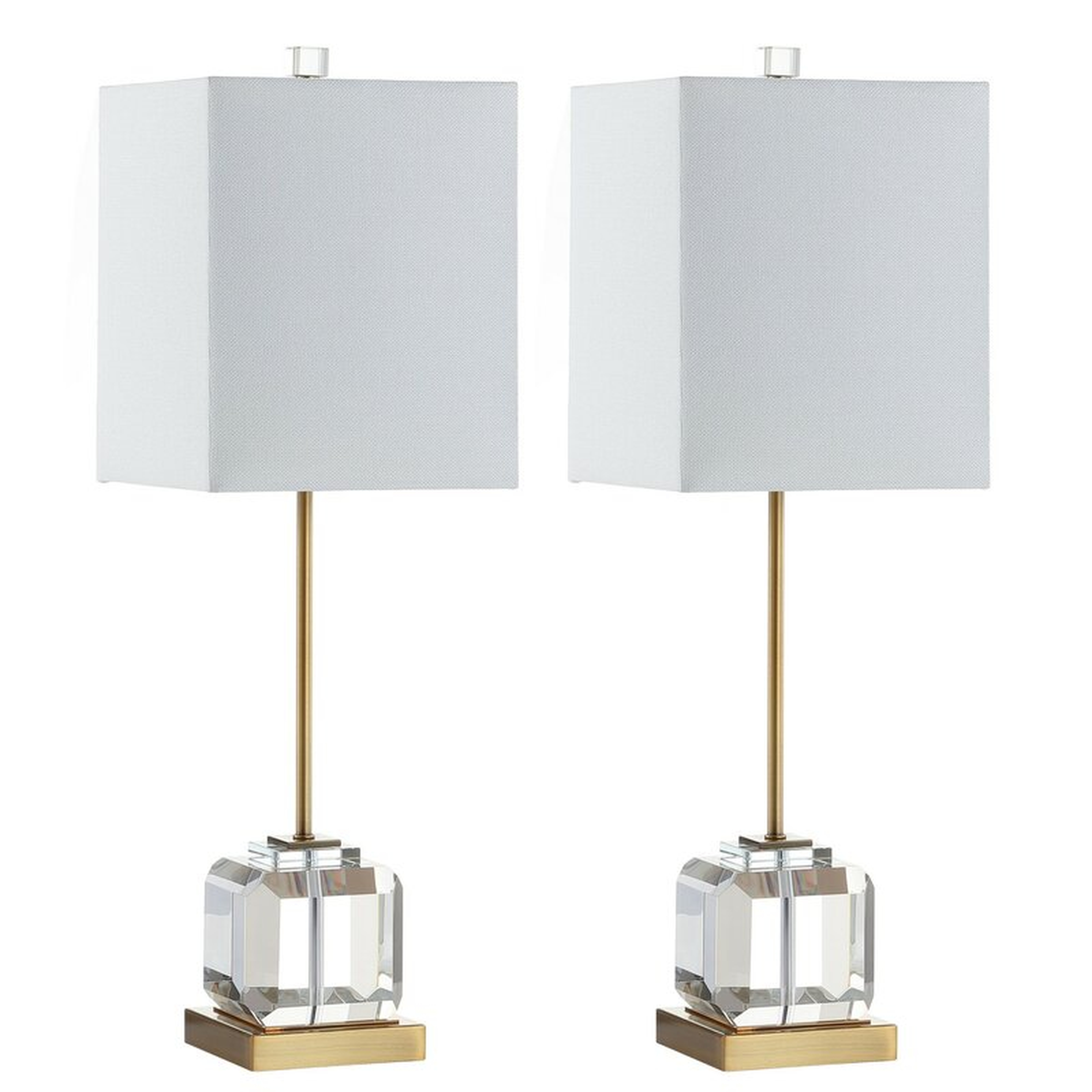 Aldridge 28" Table Lamp Set (Set of 2) - Wayfair