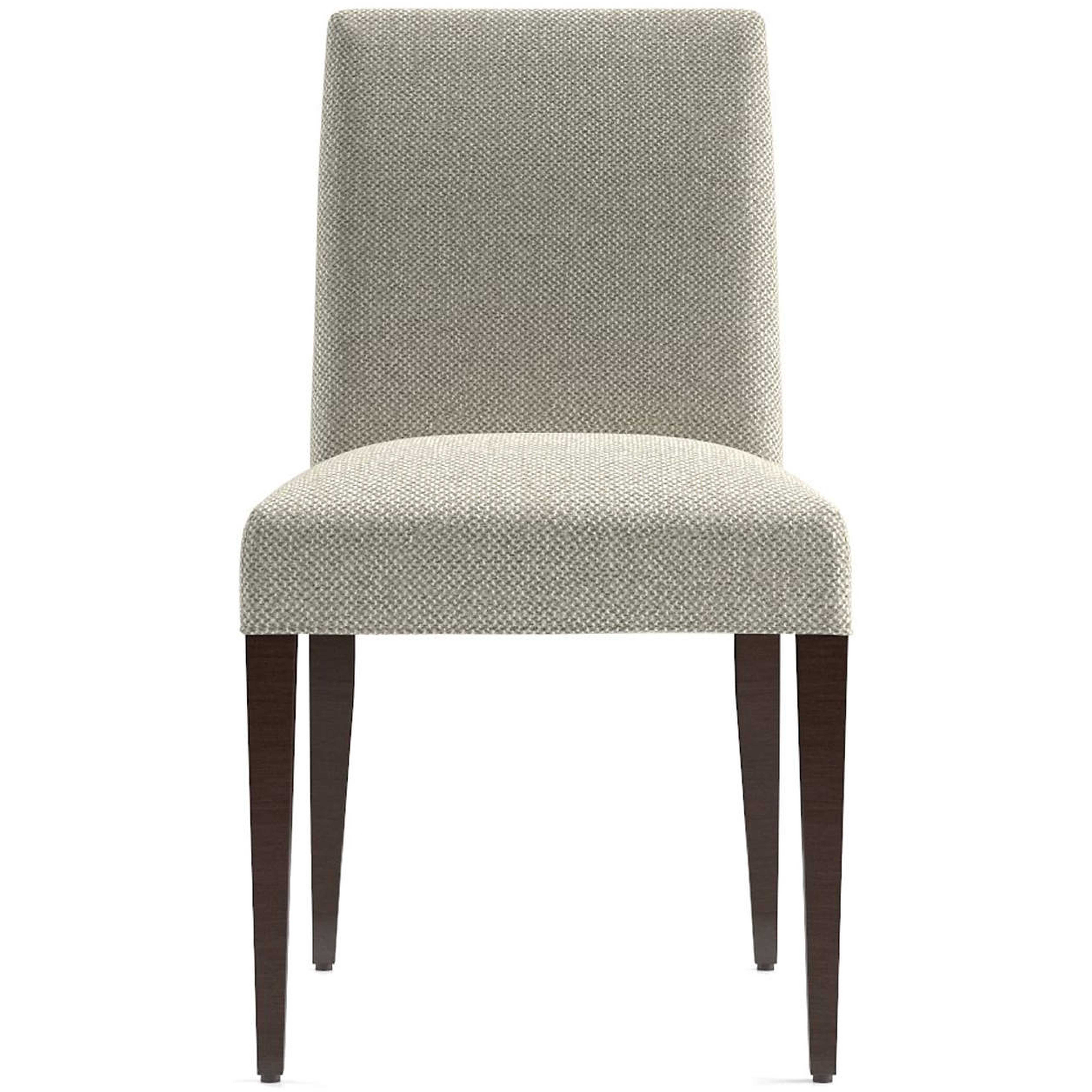Miles Upholstered Dining Chair / Tobias, Sand - Crate and Barrel
