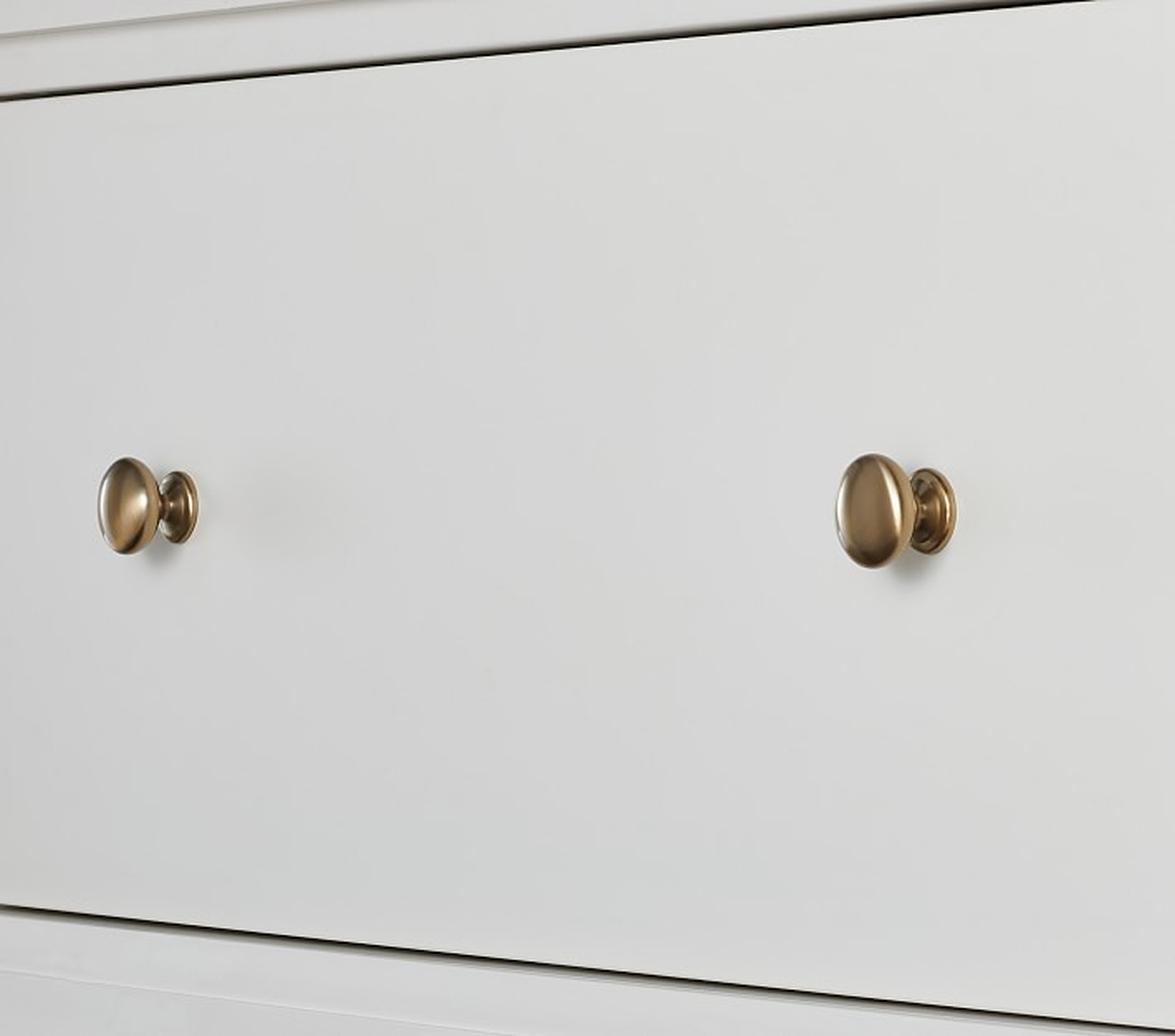 Cameron Wall System Traditional Cabinet Hardware, Brass, UPS - Pottery Barn