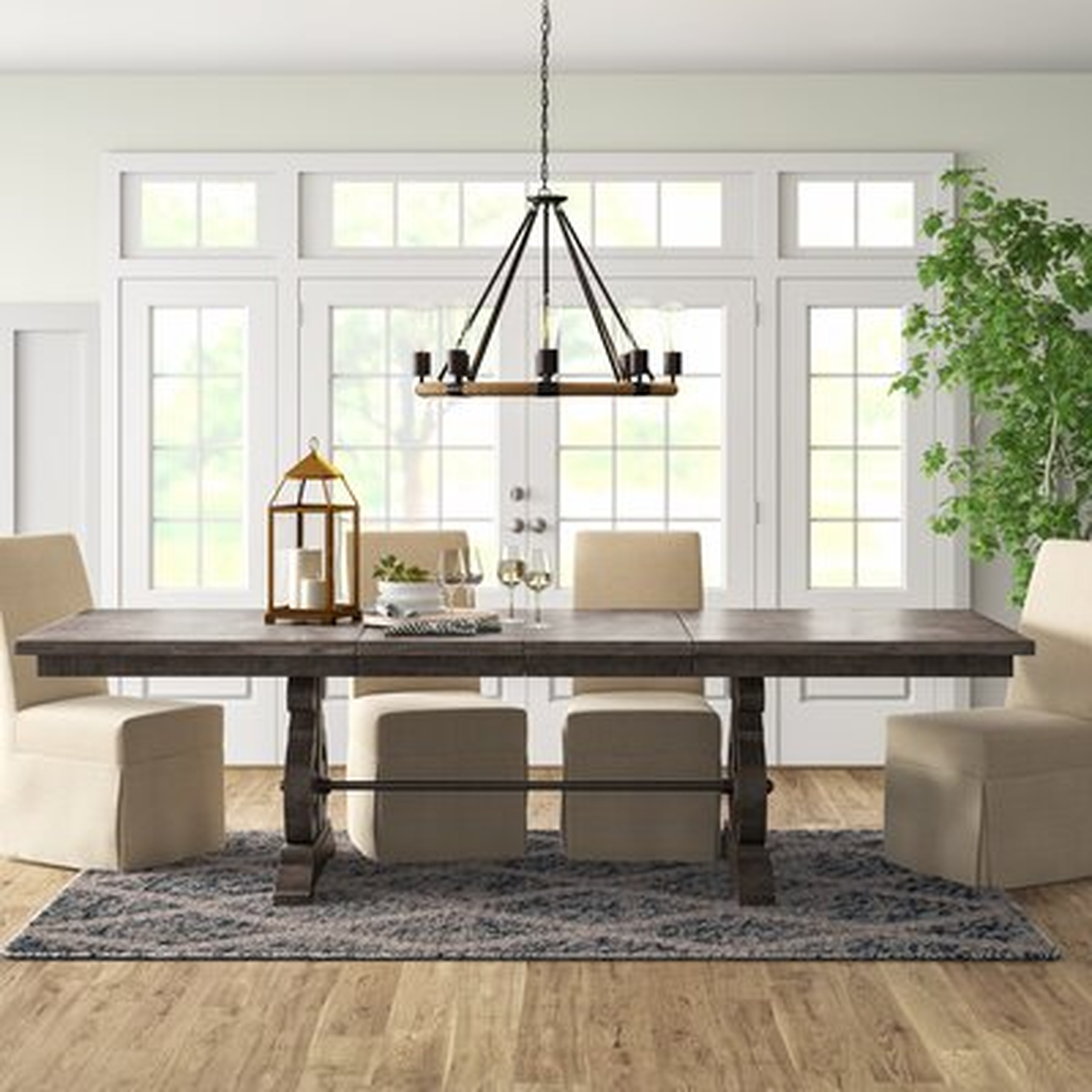 Voyager Extendable Dining Table - Birch Lane