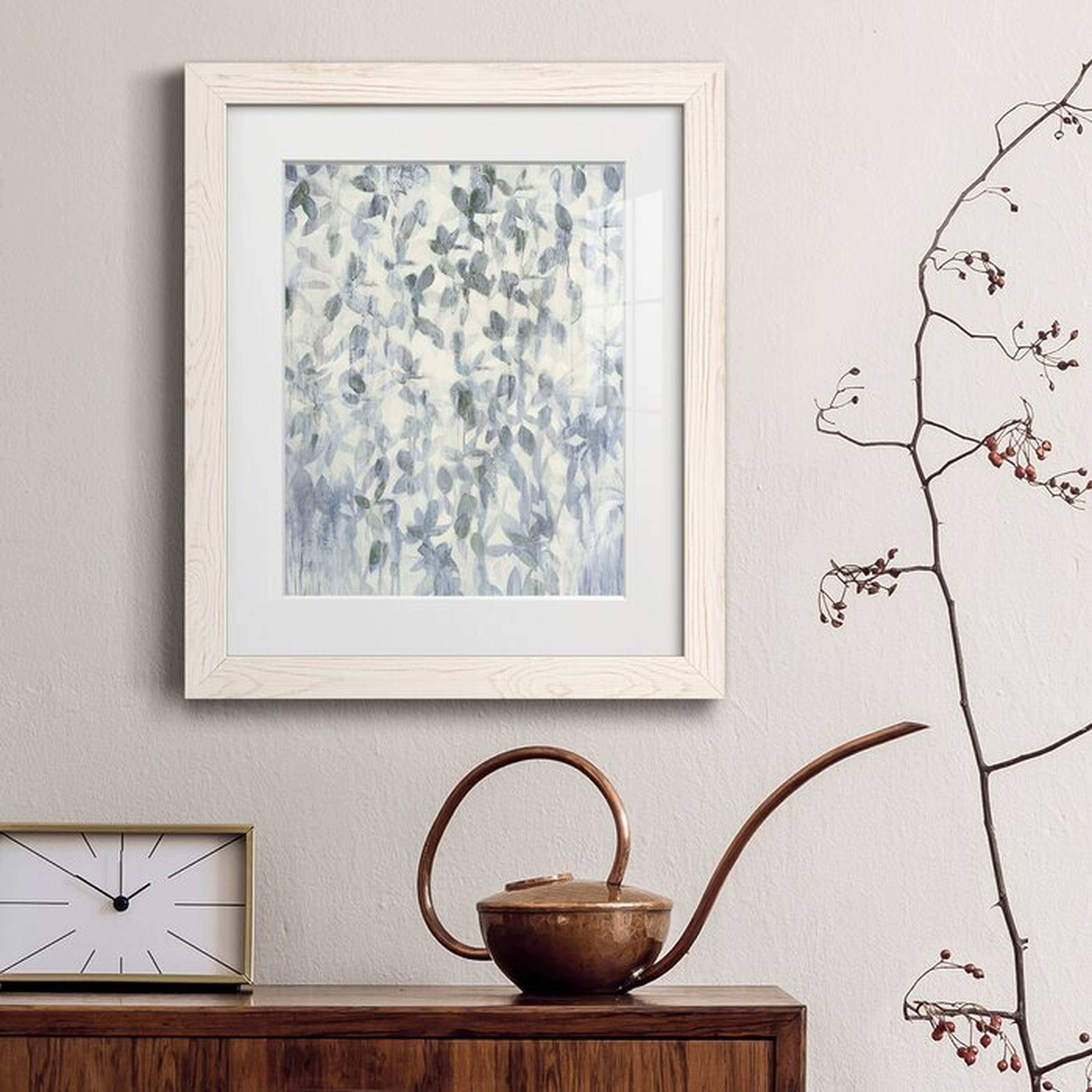Gentle Rain - Picture Frame Print on Paper - Wayfair