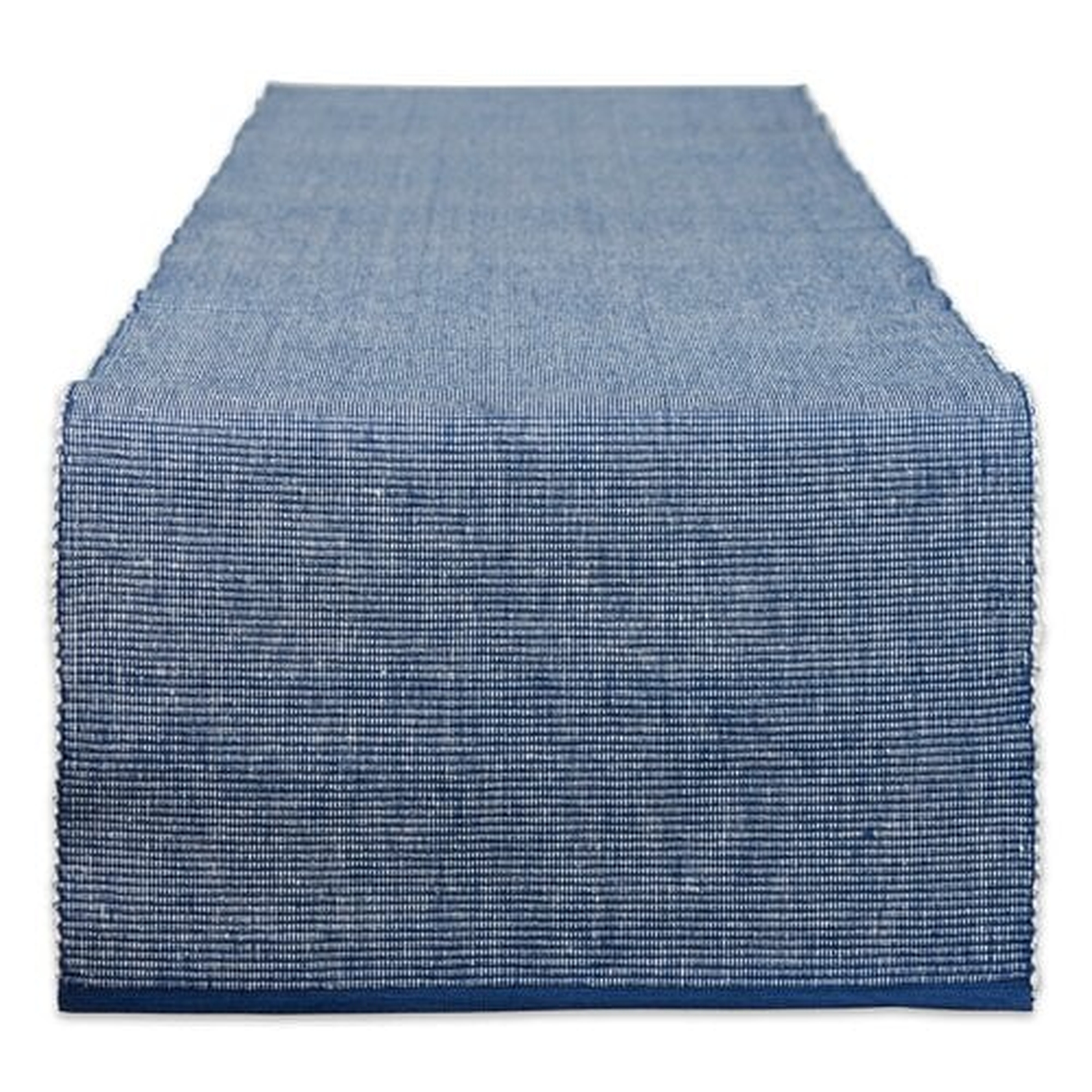 Rectangle No Pattern Cotton Table Runner - Wayfair