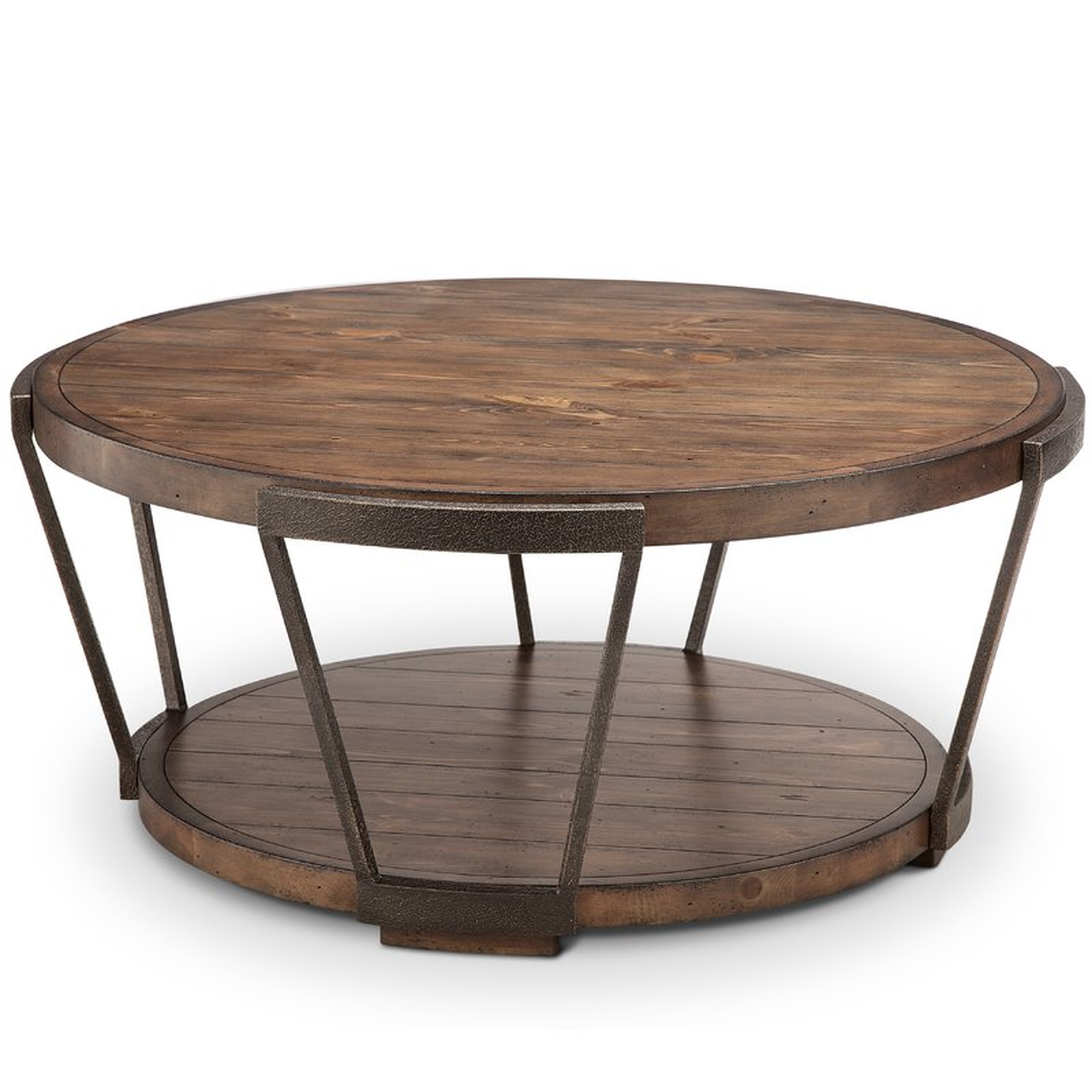 Bruno Floor Shelf Coffee Table - Wayfair