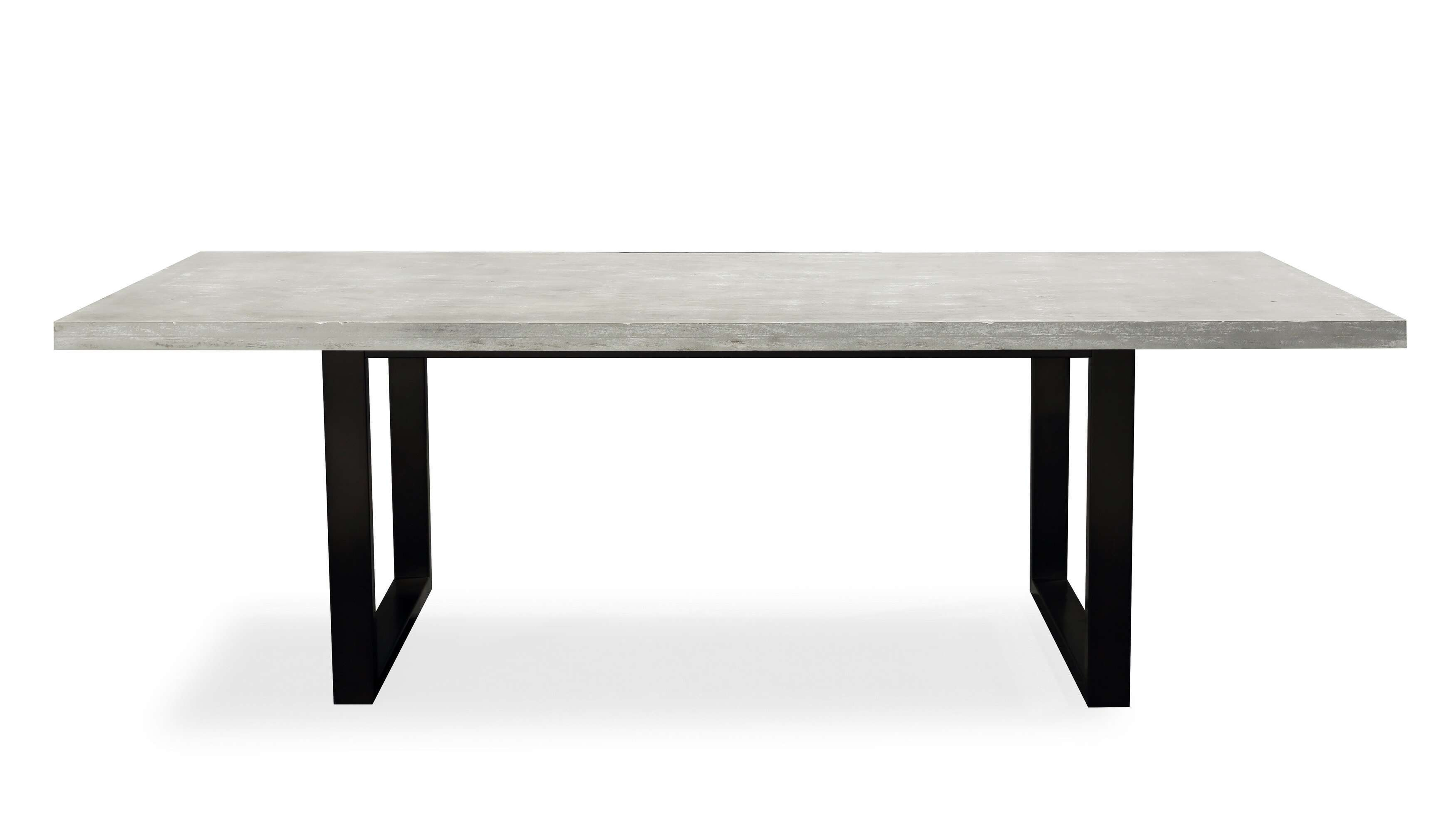 Metro Light Concrete Veneer Table - TOV FURNITURE