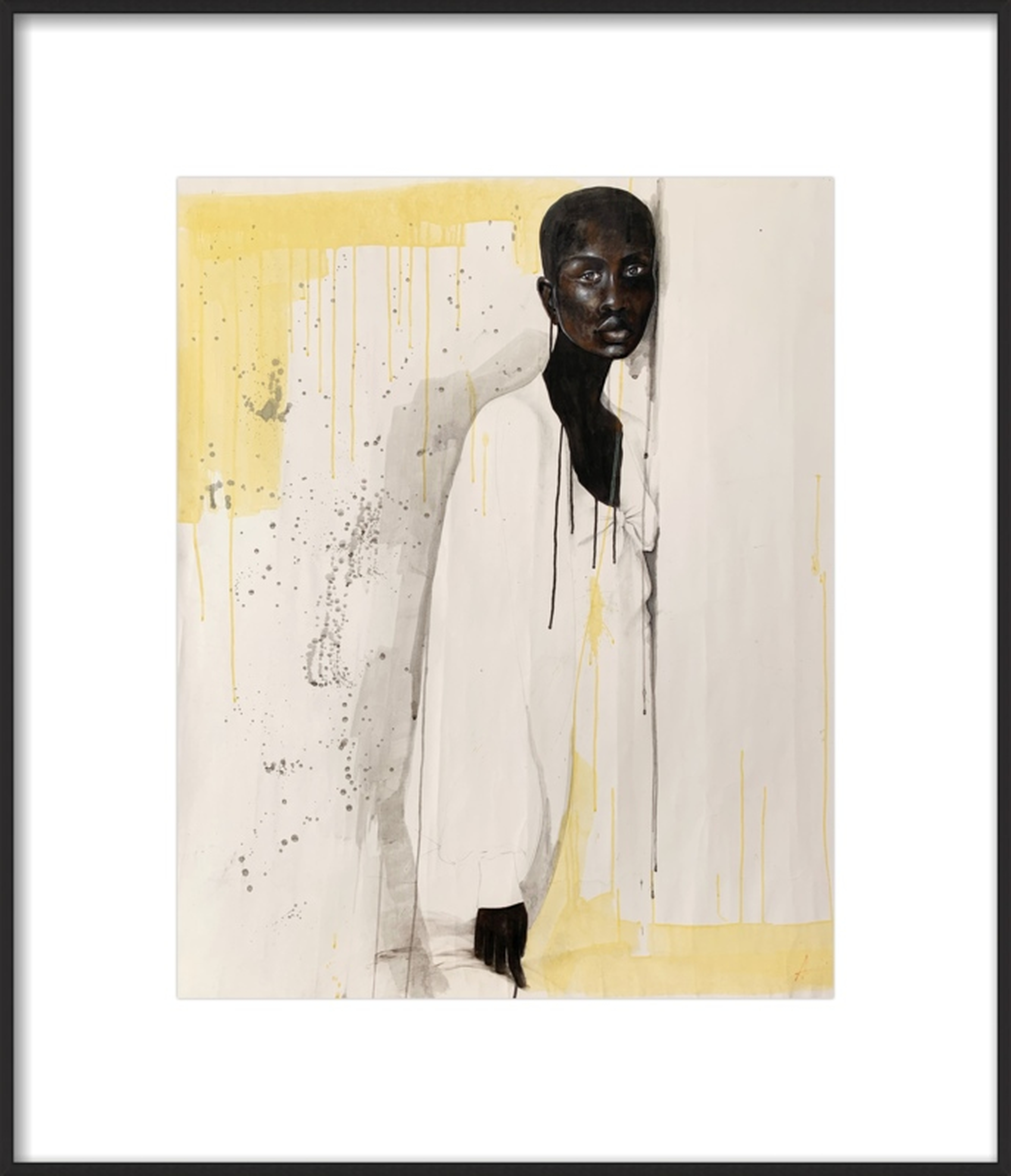 Black and Yellow  BY ADRIENNE BROWN-DAVID - Artfully Walls