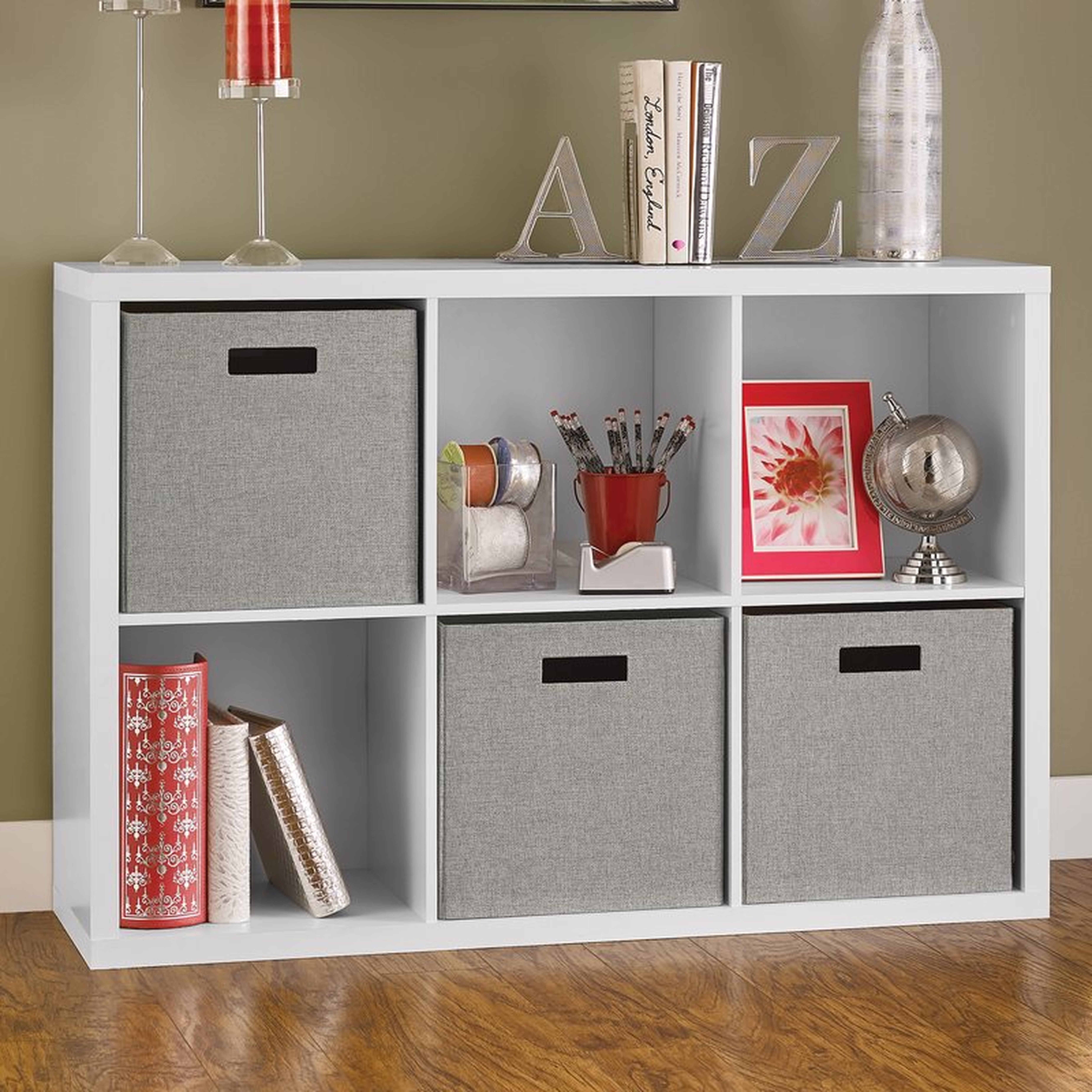 Decorative Storage Cube Unit Bookcase - Wayfair