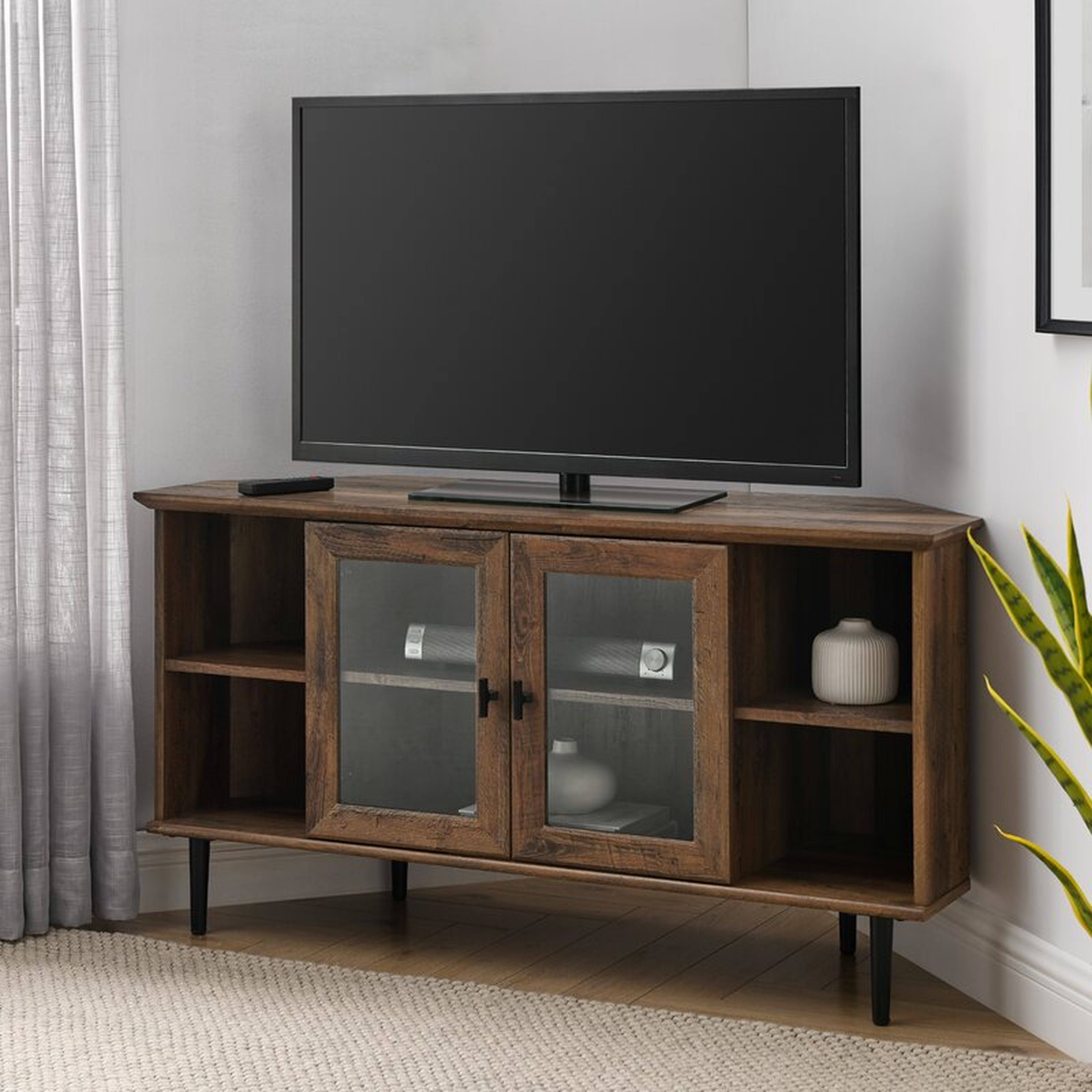 Abdirahman Corner TV Stand for TVs up to 55" - Wayfair