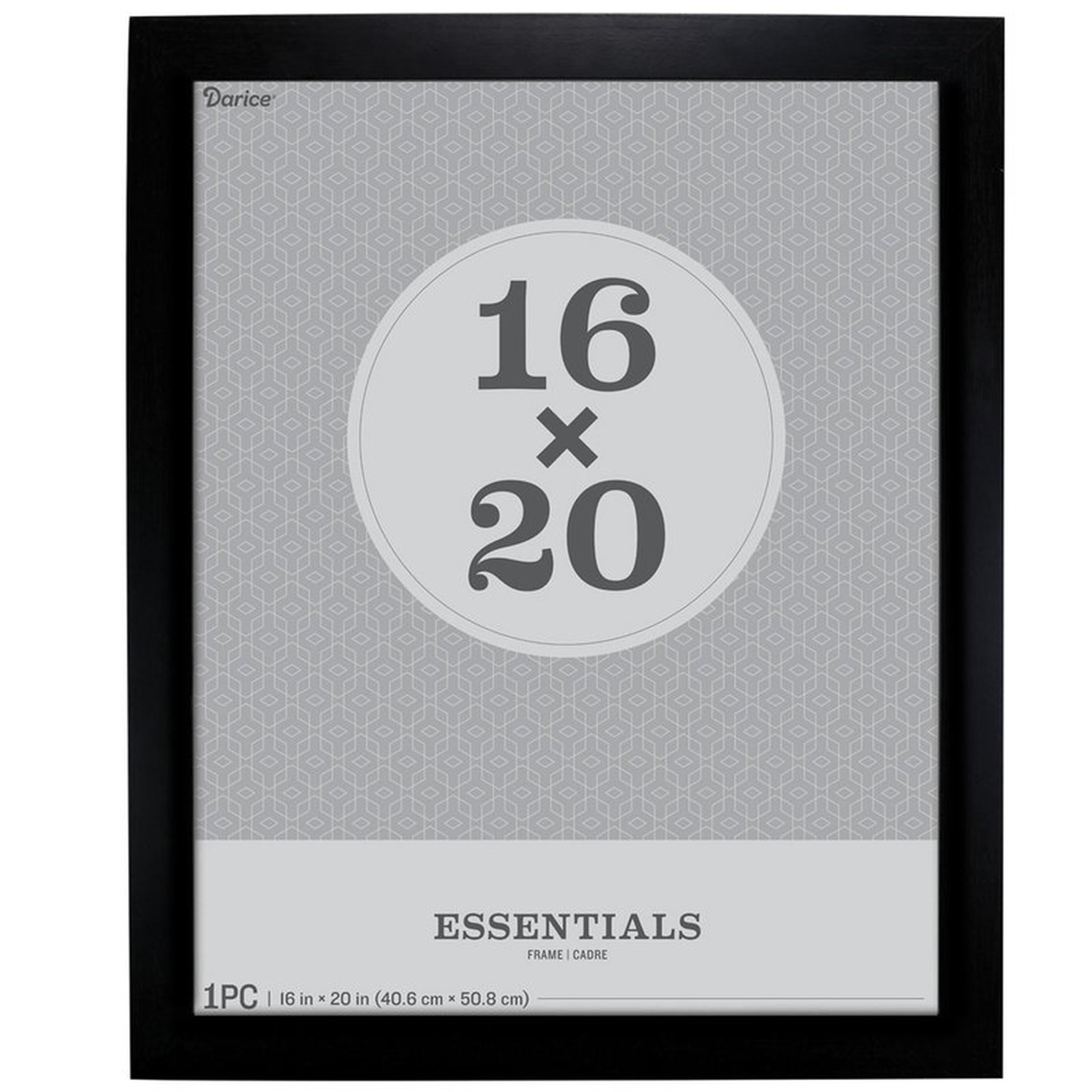 Rosetta Essentials Picture Frame, 16x20, black - Wayfair