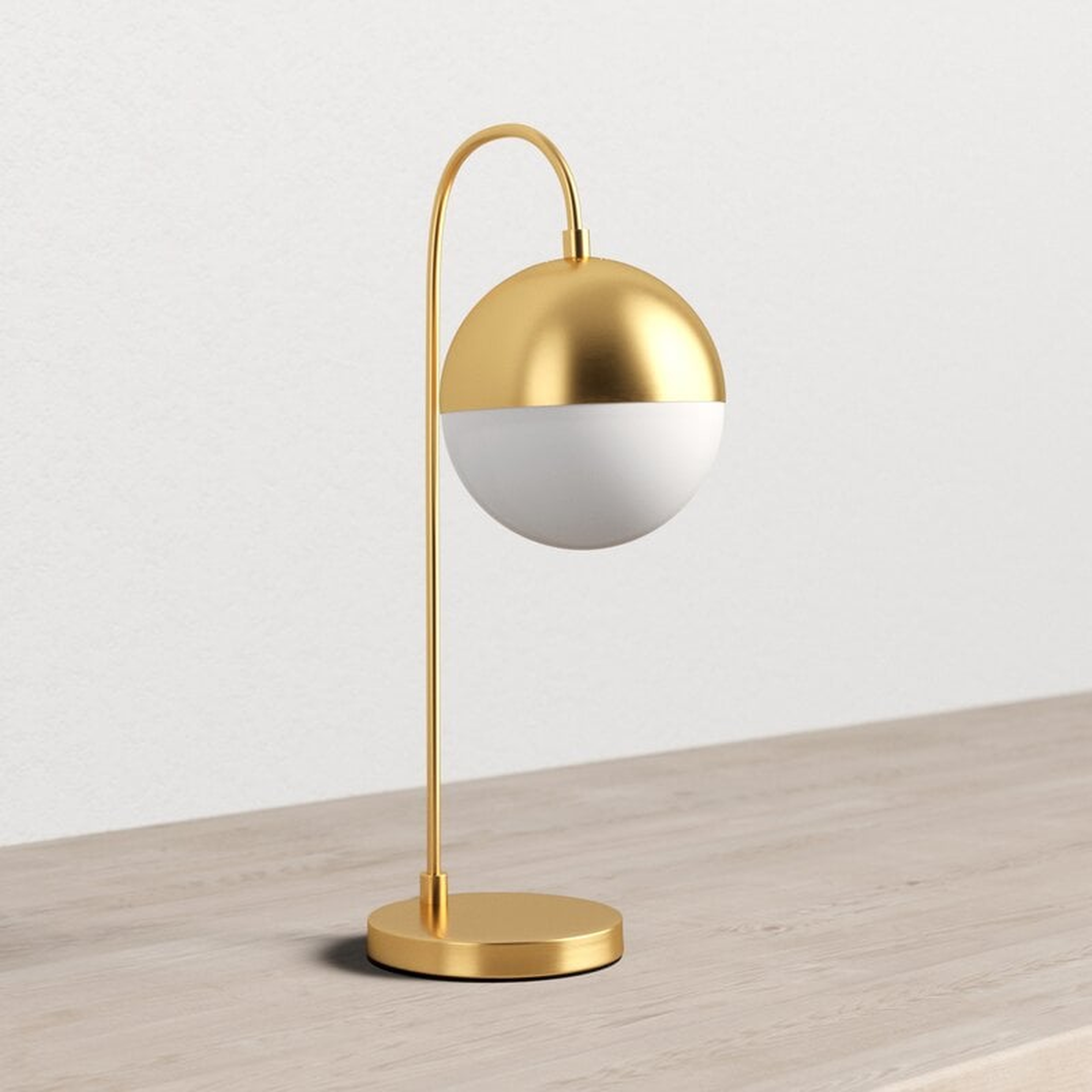 Dunnes 21" Desk Lamp - Wayfair