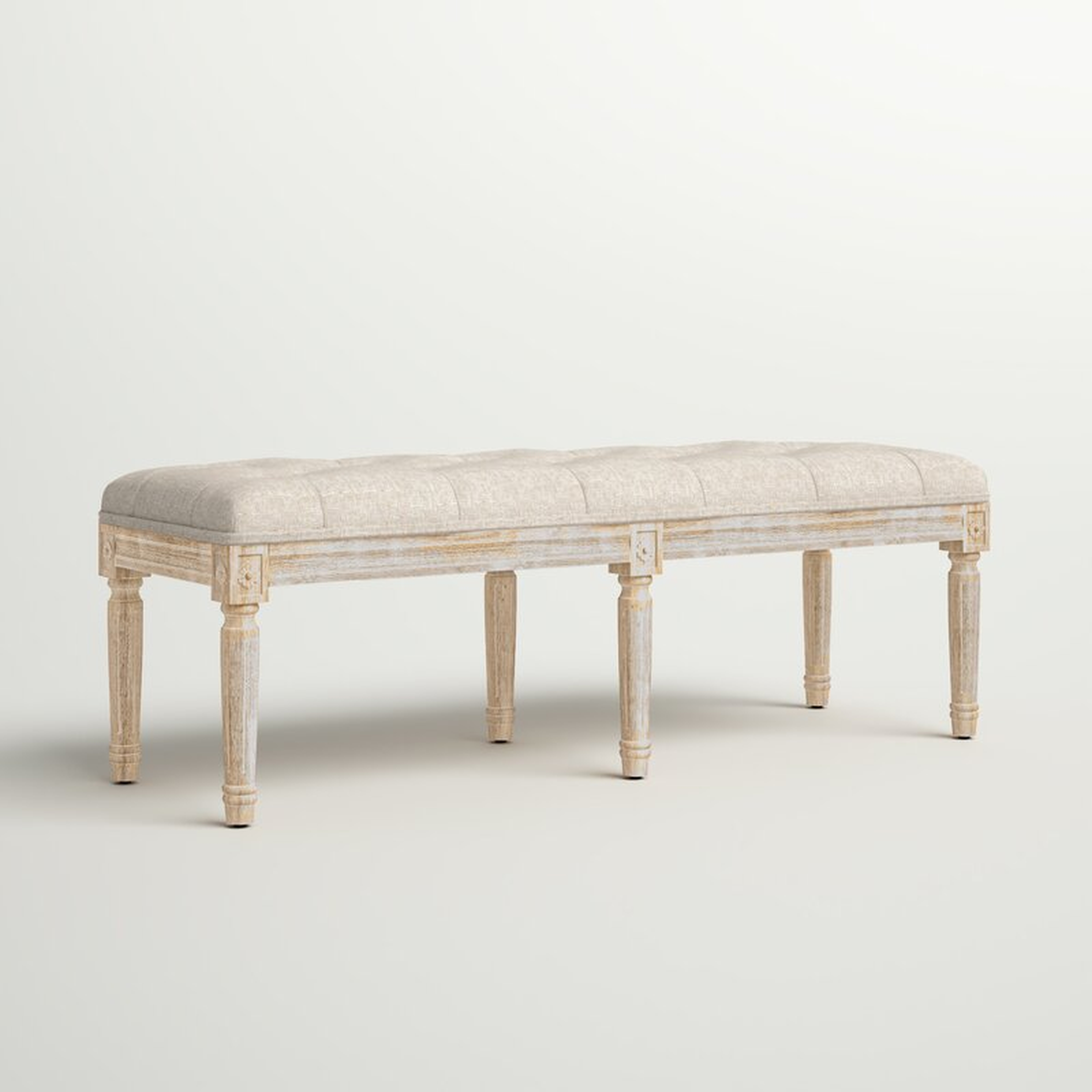 Dahlonega Upholstered Bench - Wayfair