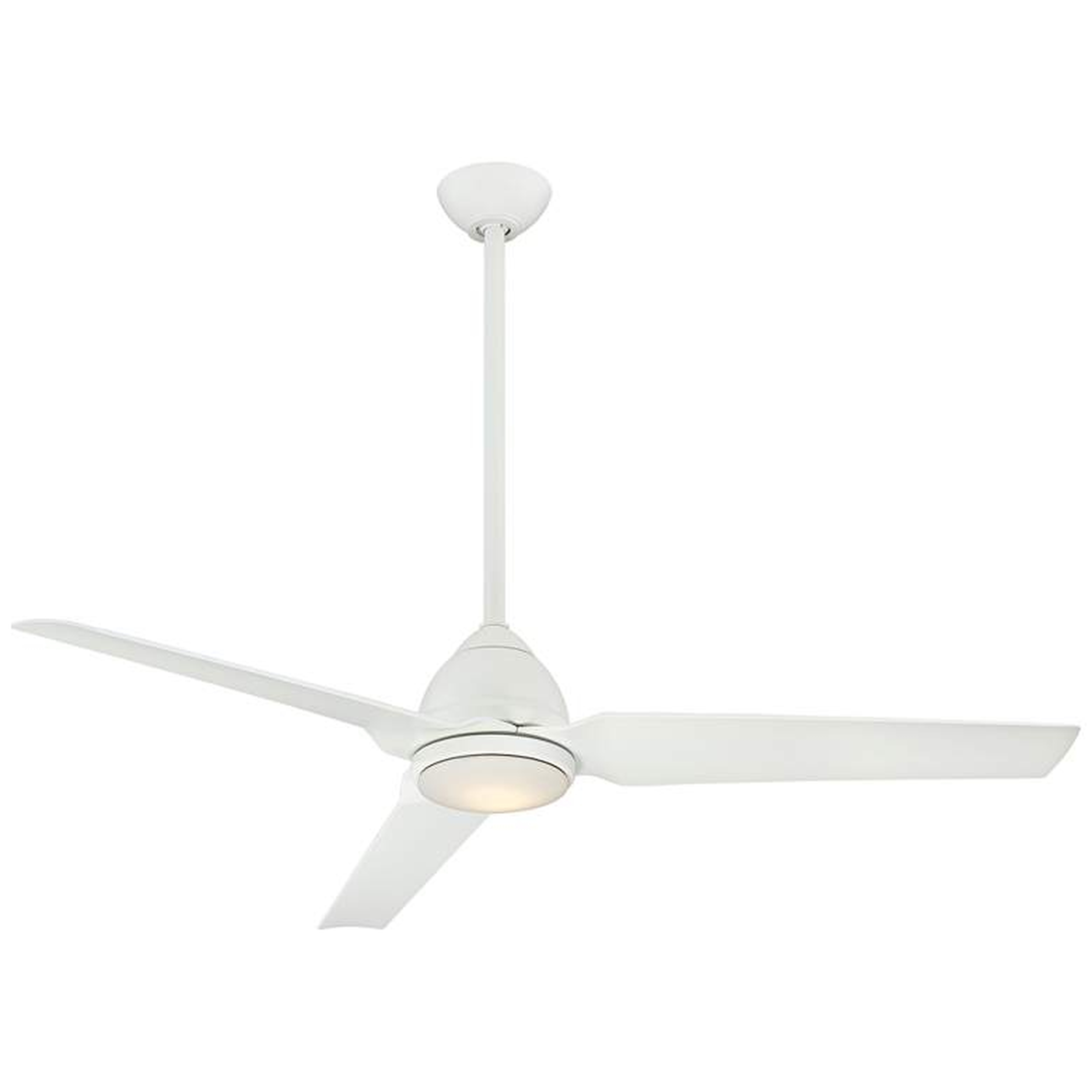 54" Minka Aire Java Flat White LED Ceiling Fan - Style # 9N886 - Lamps Plus