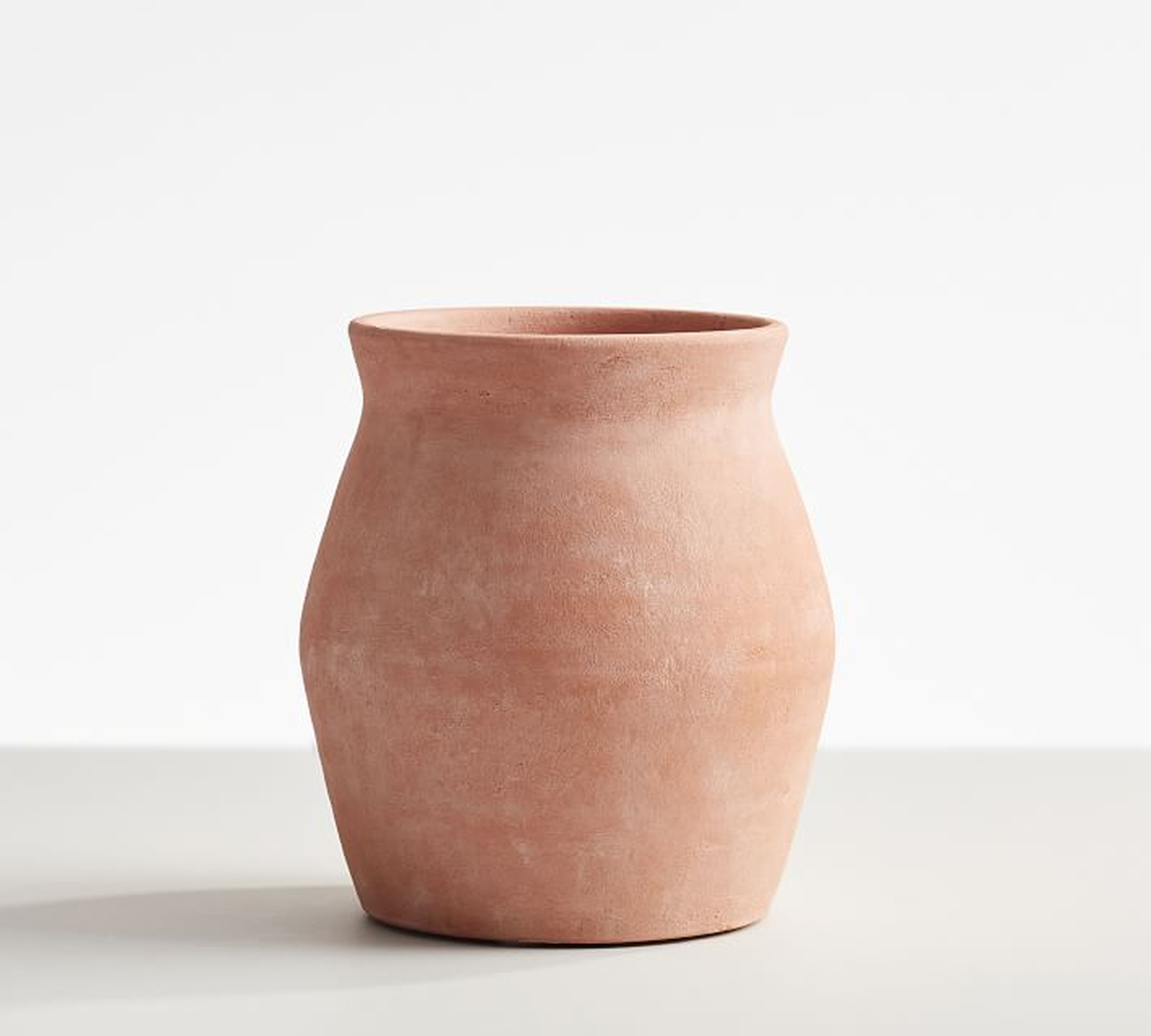 Terra Cotta Vases, Olpe, 9.75" - Pottery Barn