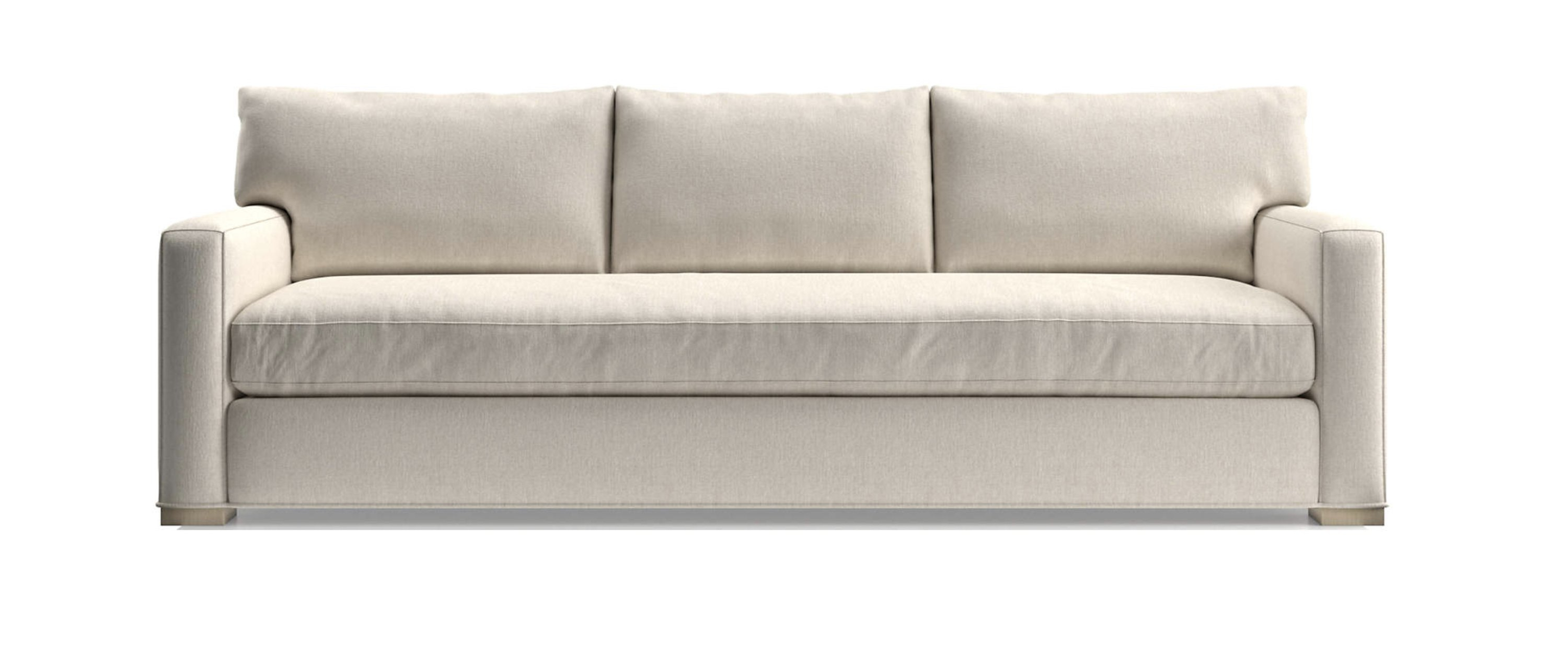 Axis Bench Grande Sofa - Crate and Barrel