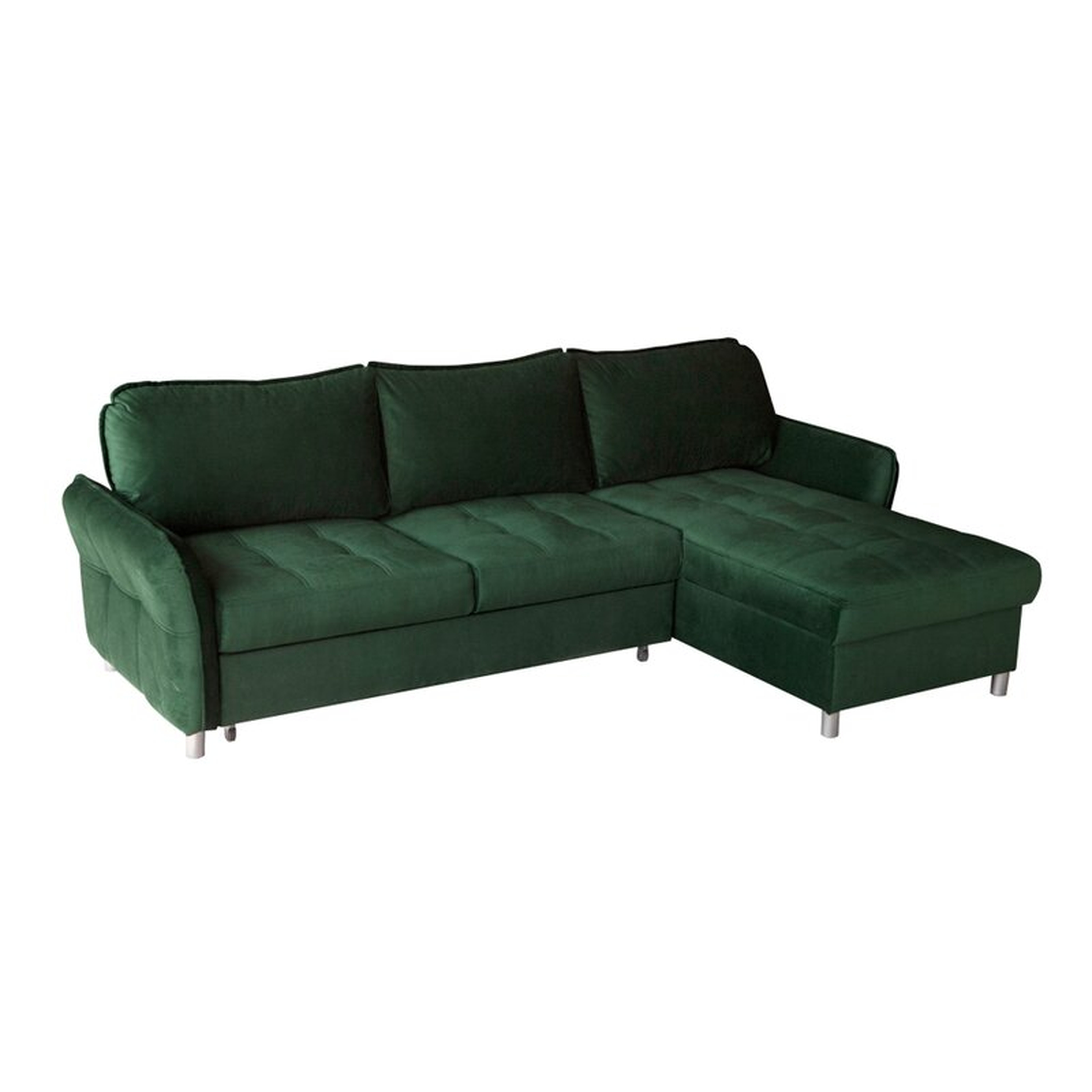 Mccoy 102" Wide Reversible Sleeper Sofa & Chaise - Wayfair