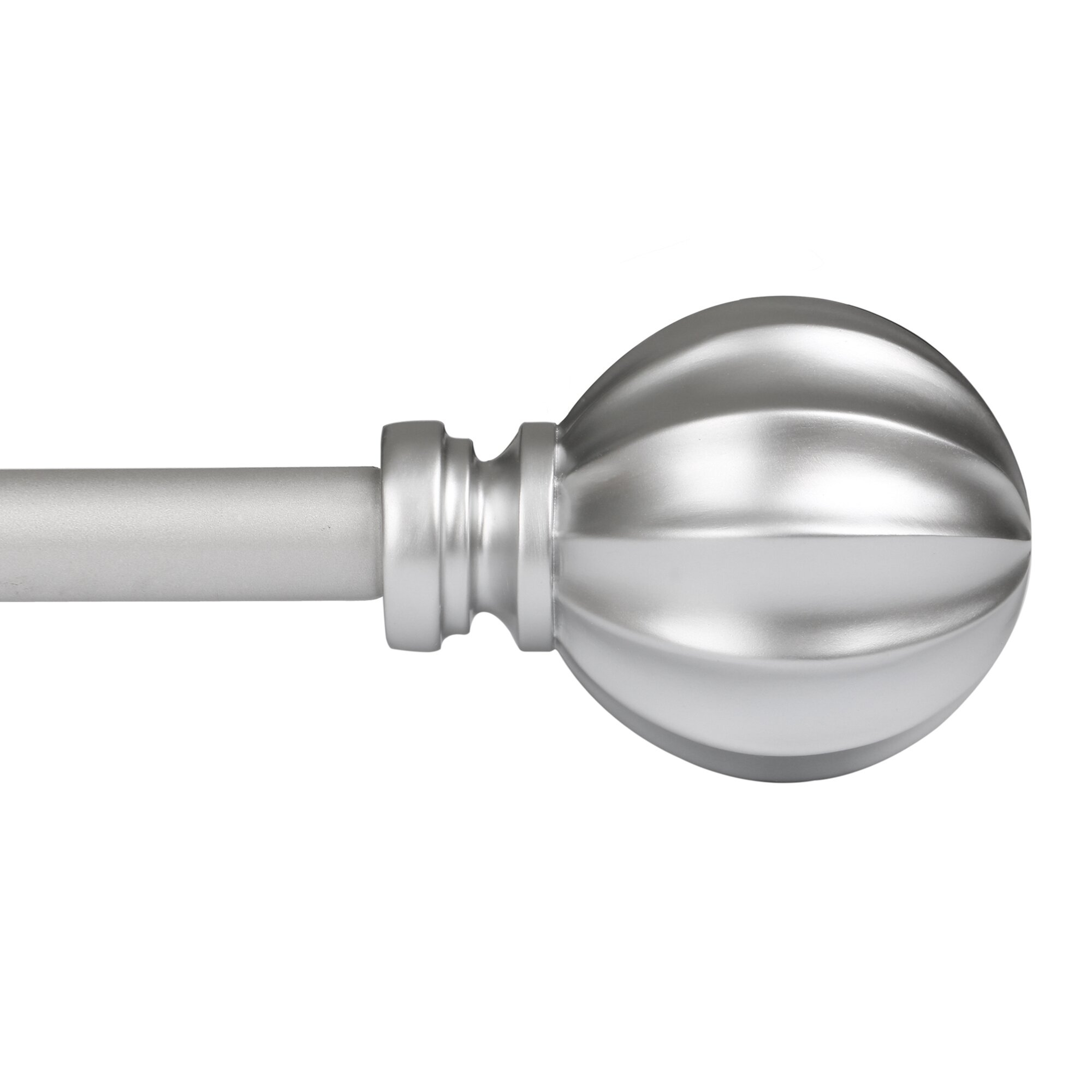 Southwick Adjustable 0.75" Single Curtain Rod - Wayfair