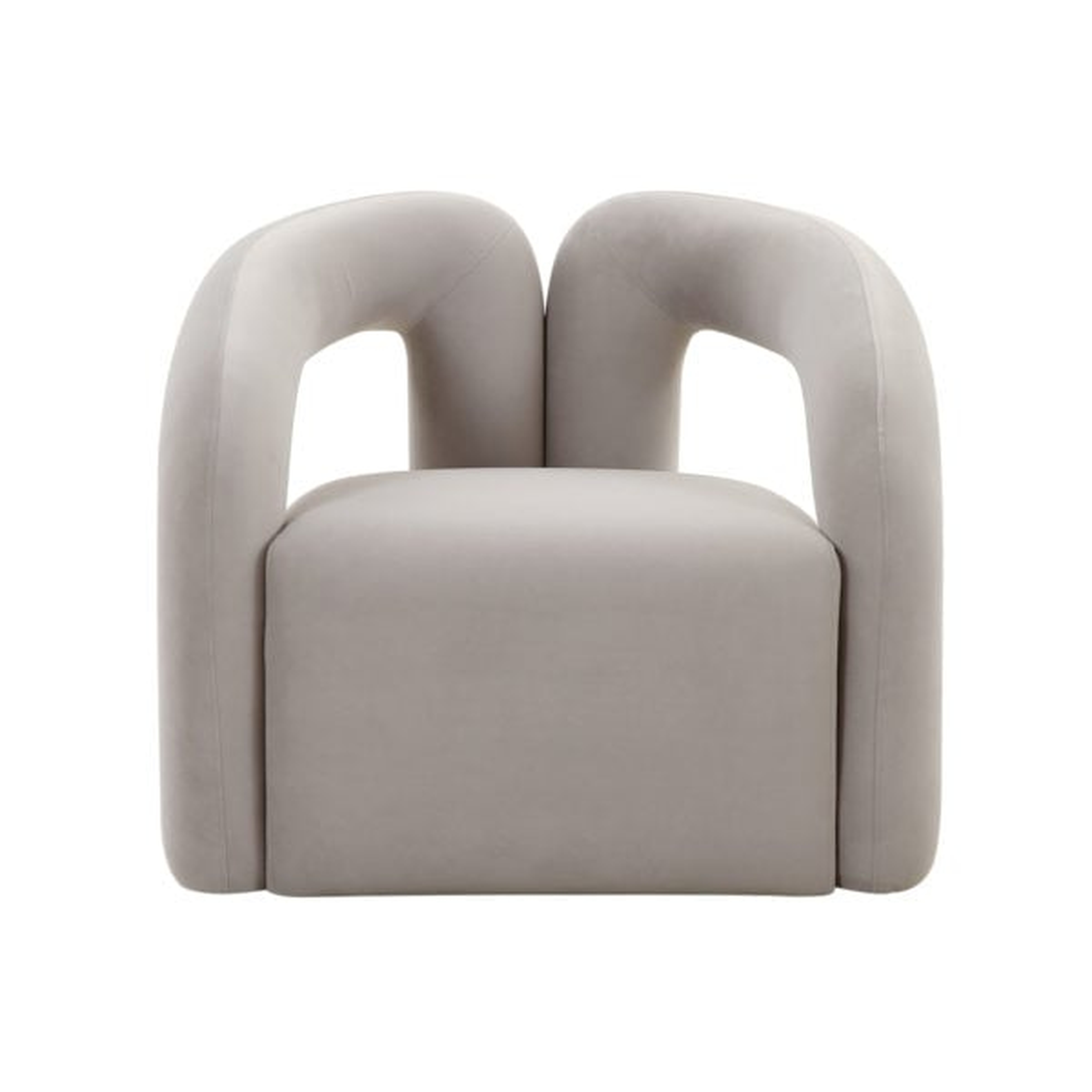 Jenn Morgan Velvet Accent Chair - TOV FURNITURE