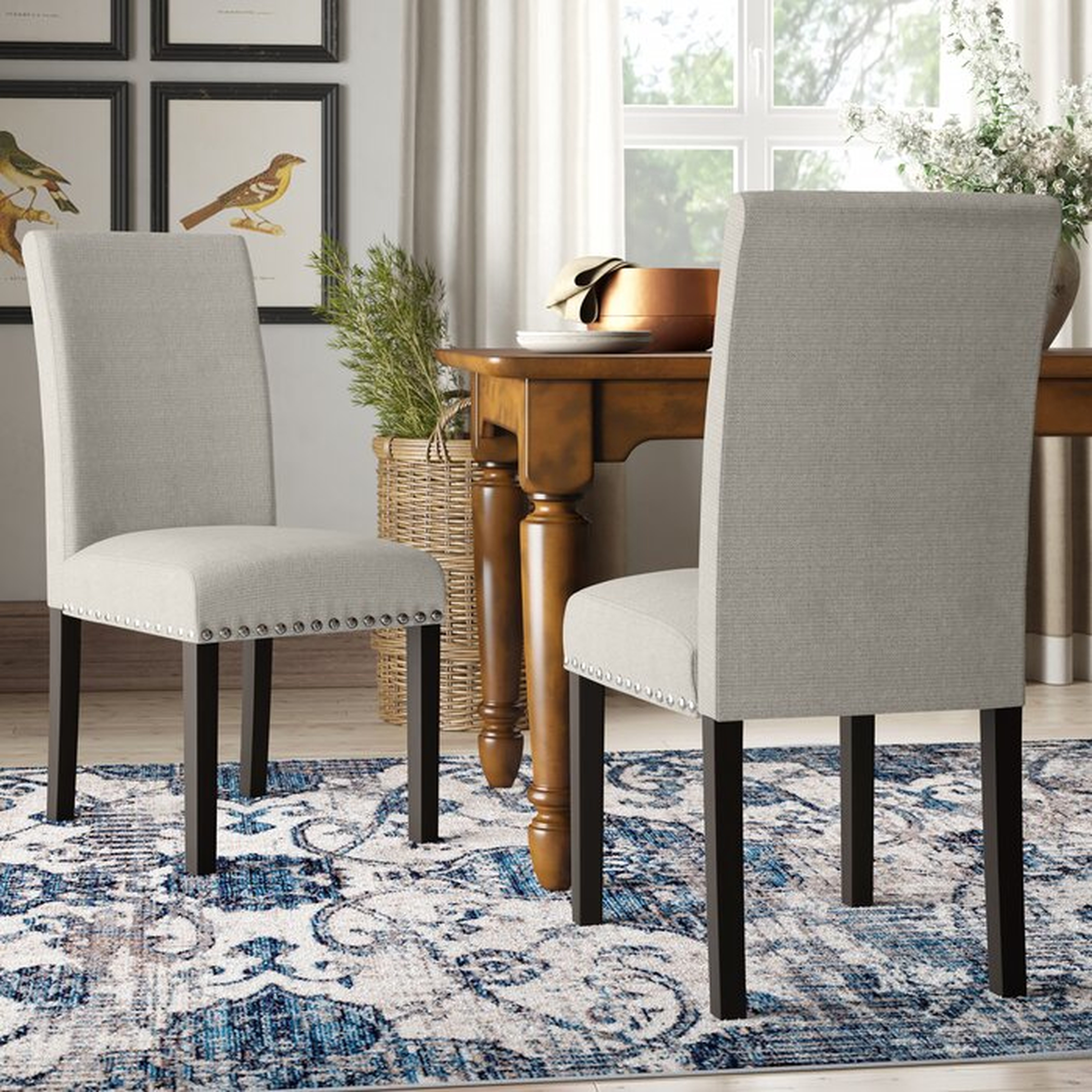 Luella Upholstered Dining Chair (Set of 2) - Birch Lane