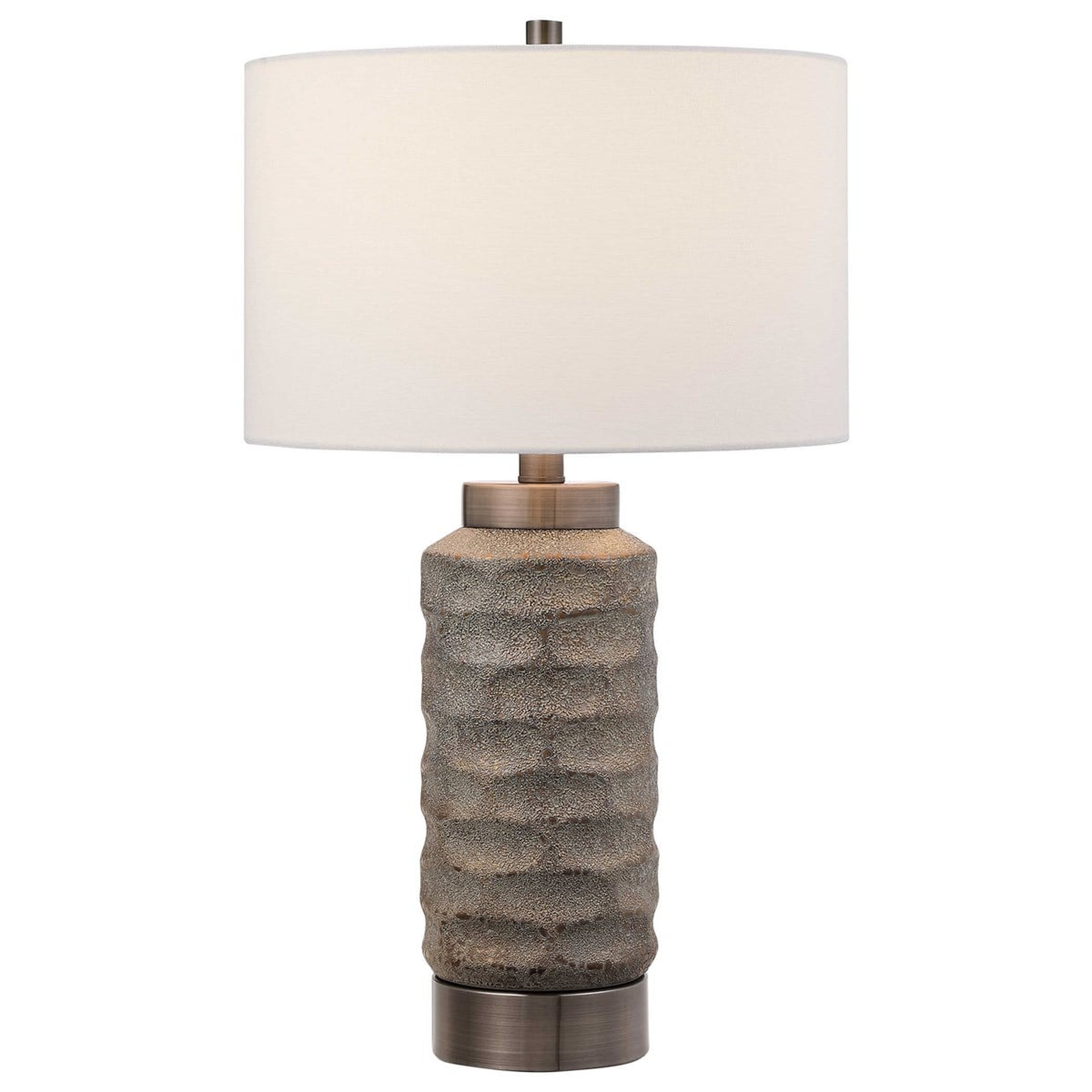 MASONRY TABLE LAMP - Uttermost