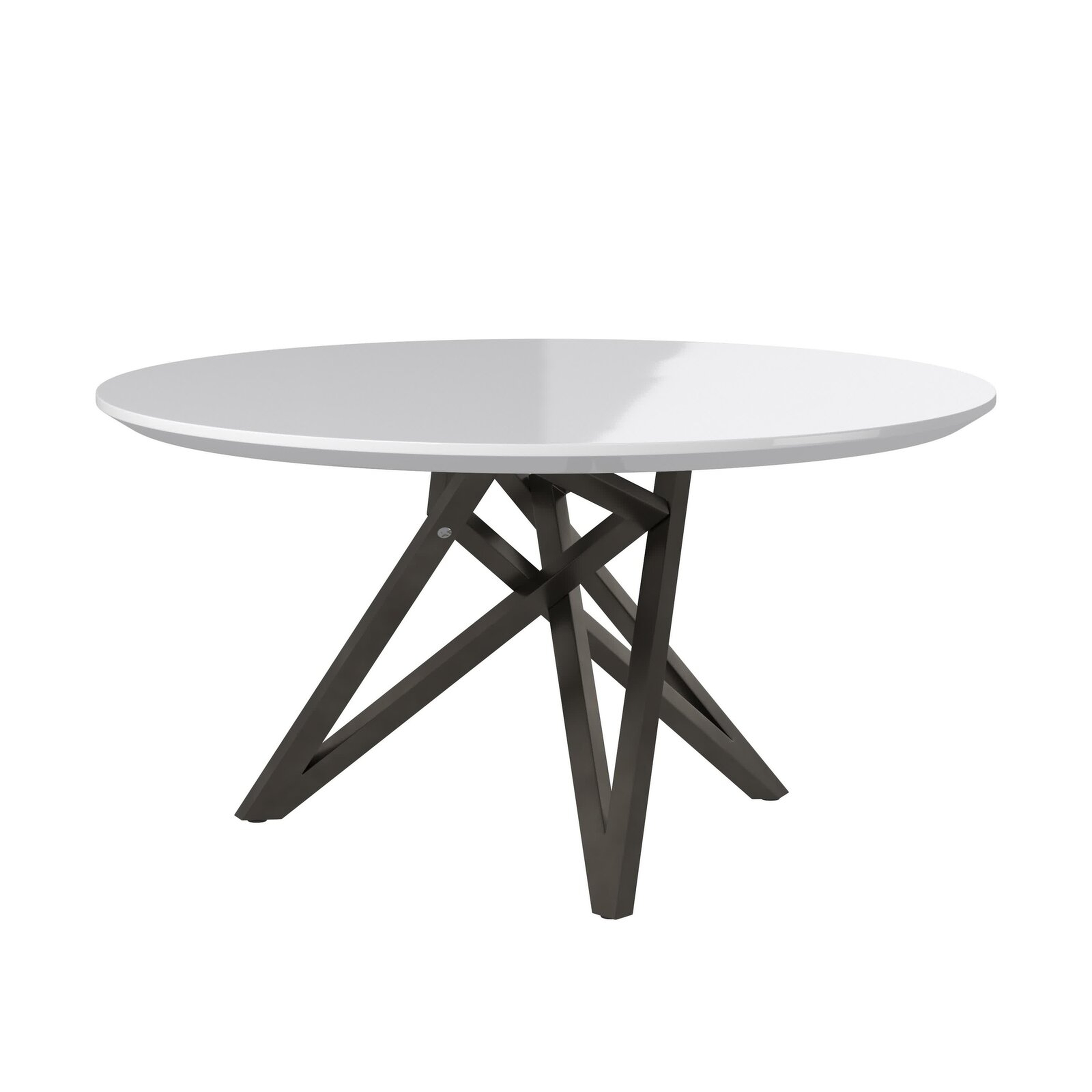 Kalley 47.3'' Pedestal Dining Table - Wayfair