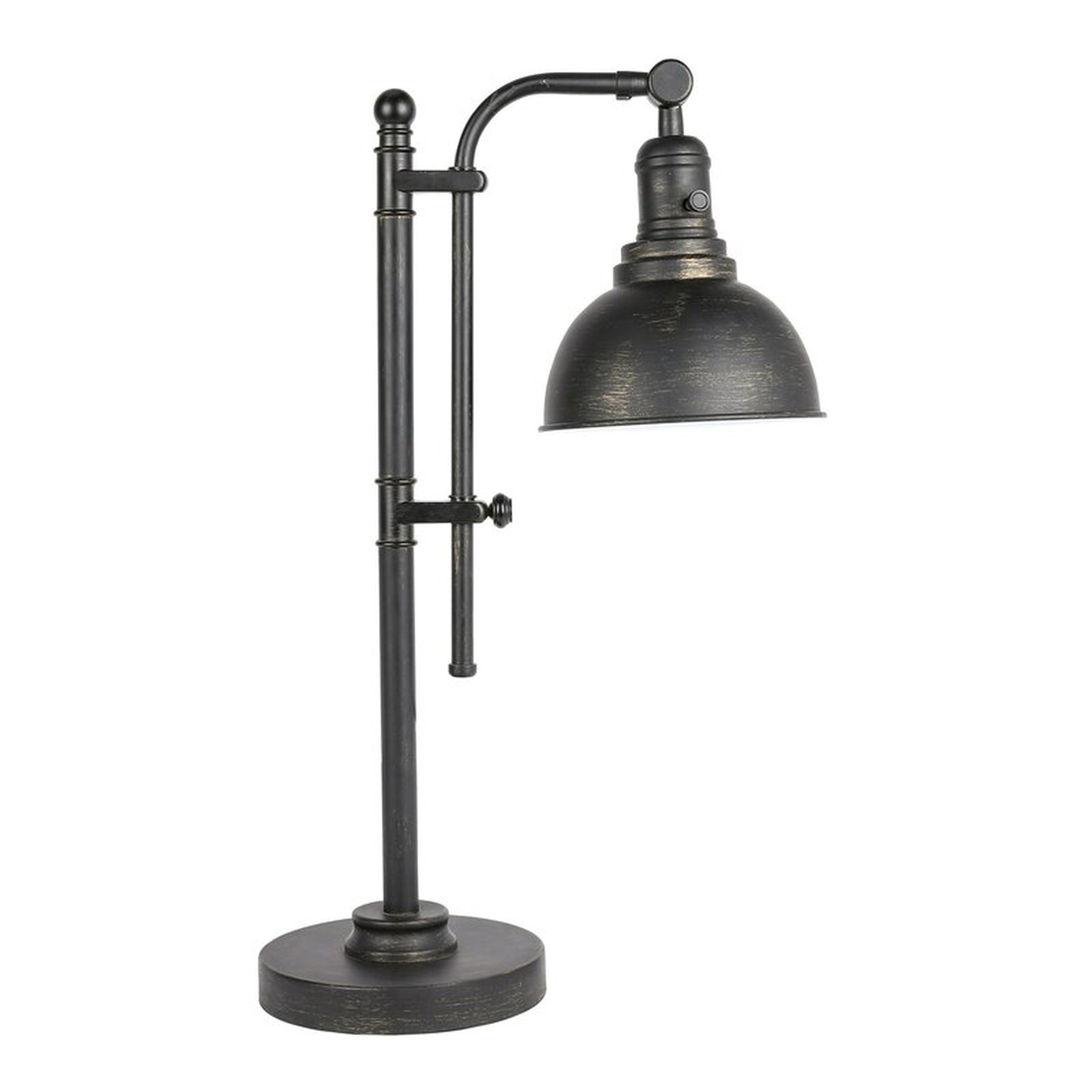 Pendley 28.75" Aged Bronze Desk Lamp - Wayfair