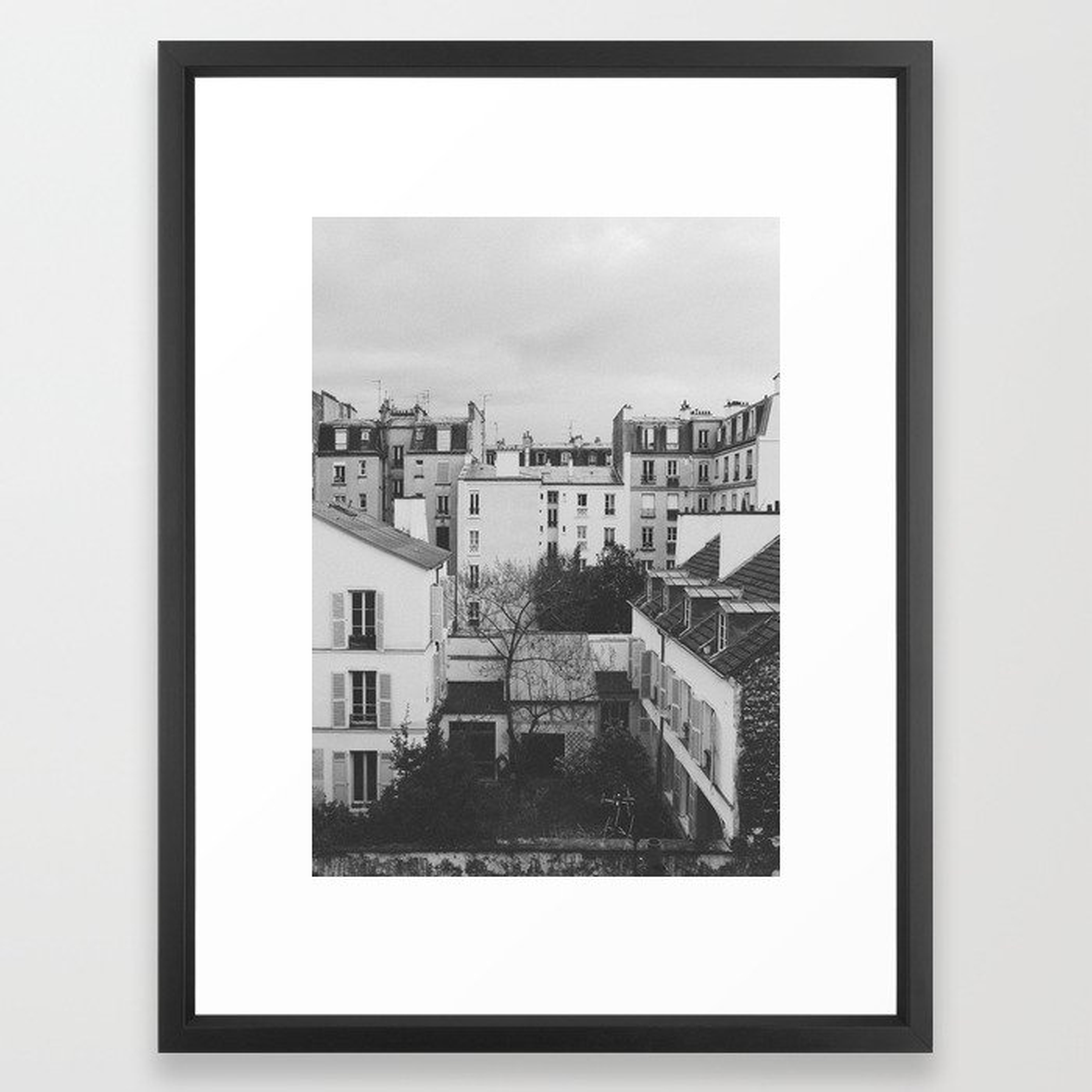 Paris _ Photography Framed Art Print by Speakerine - Society6