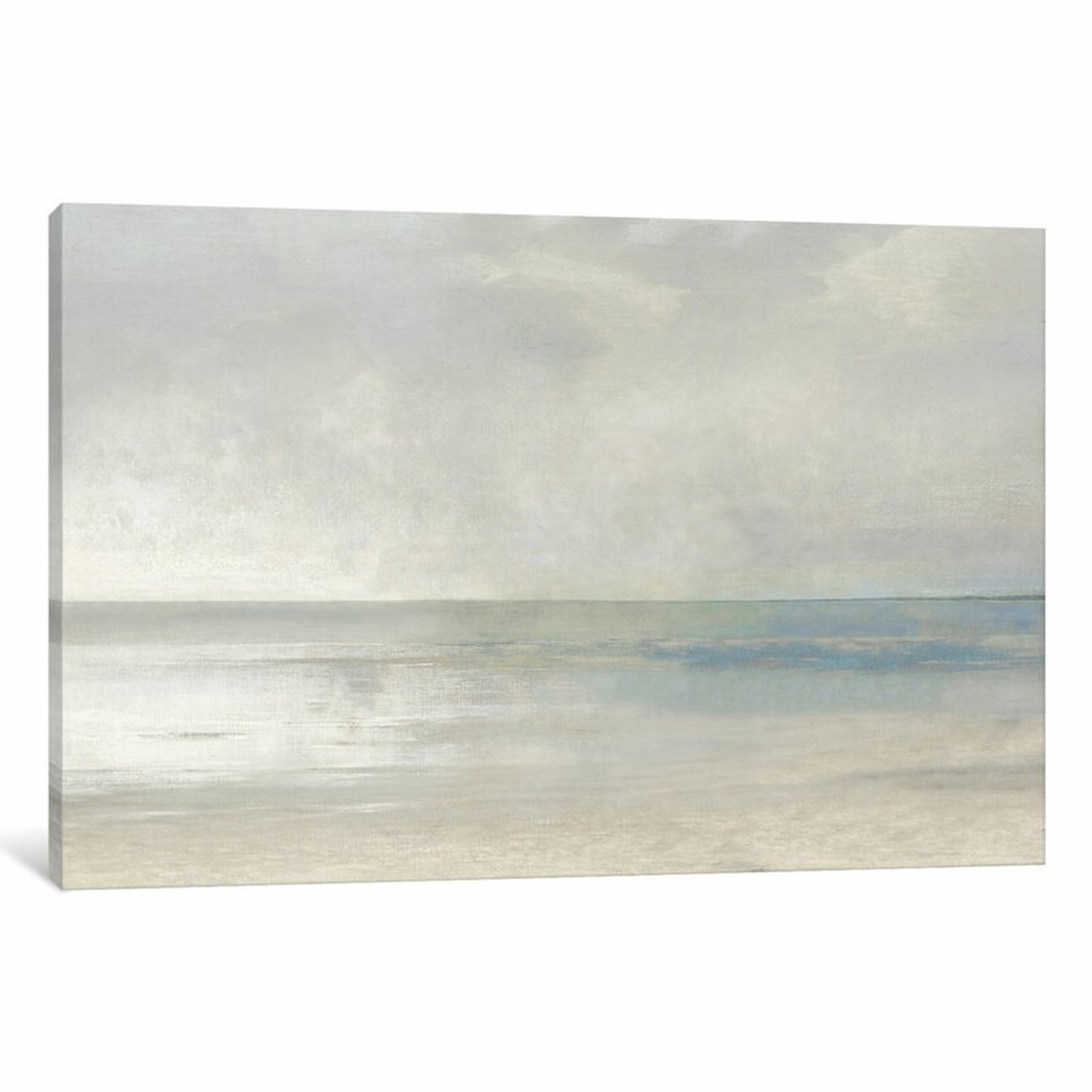 'Pastel Seascape III' Painting Print on Canvas - Wayfair