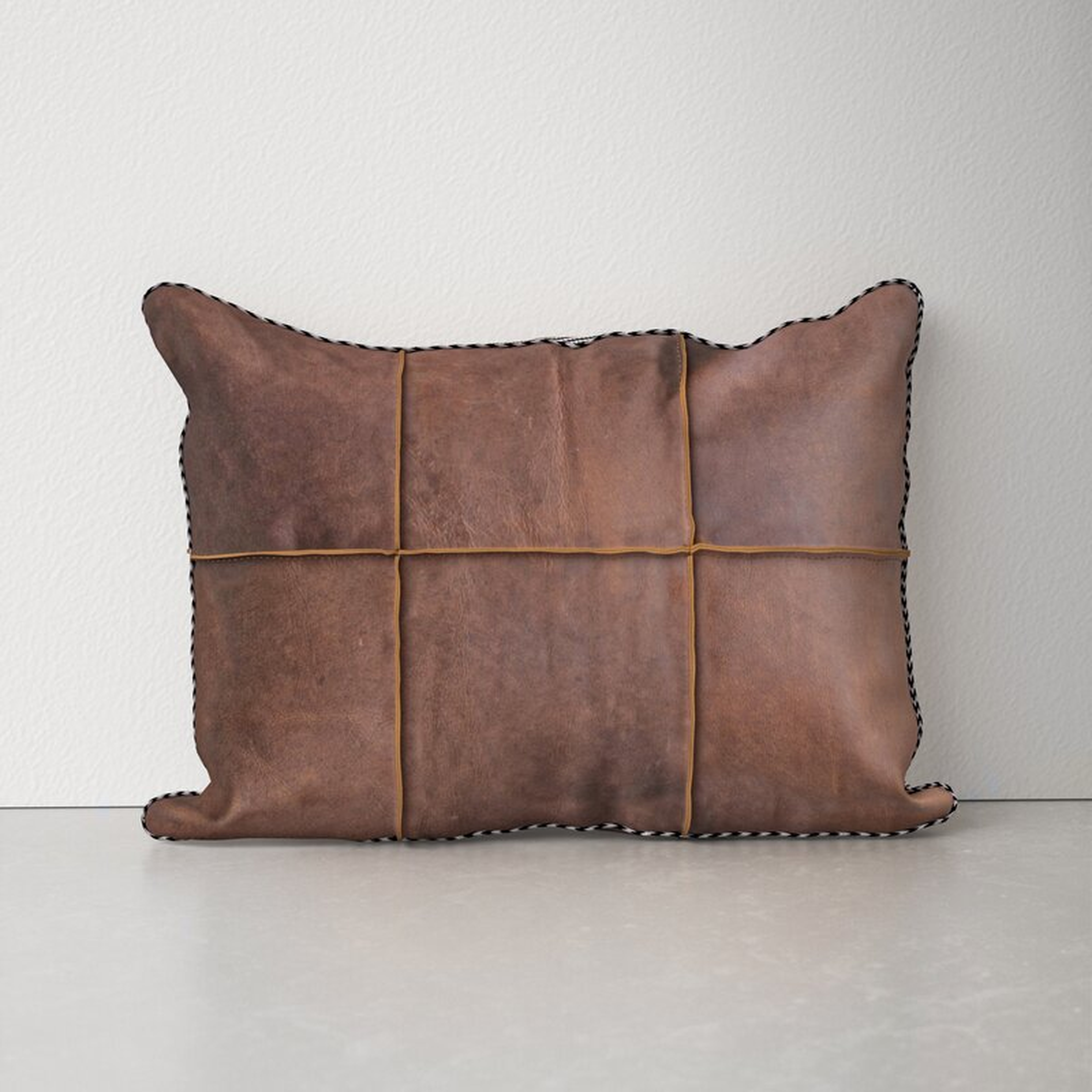 Helsinki Cotton Lumbar Pillow Cover & Insert, 20" x 14" - AllModern