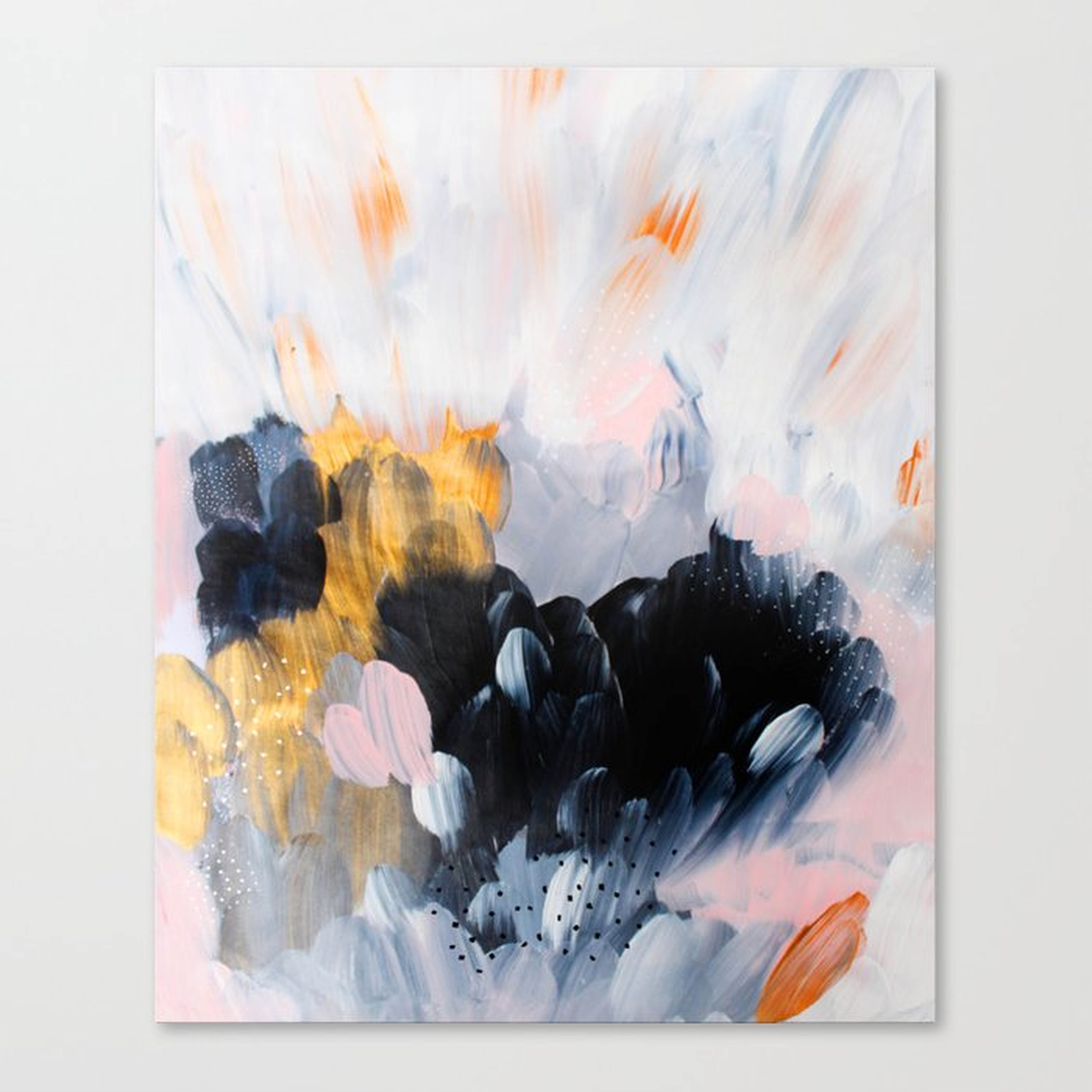 formation: bliss Canvas Print - Society6