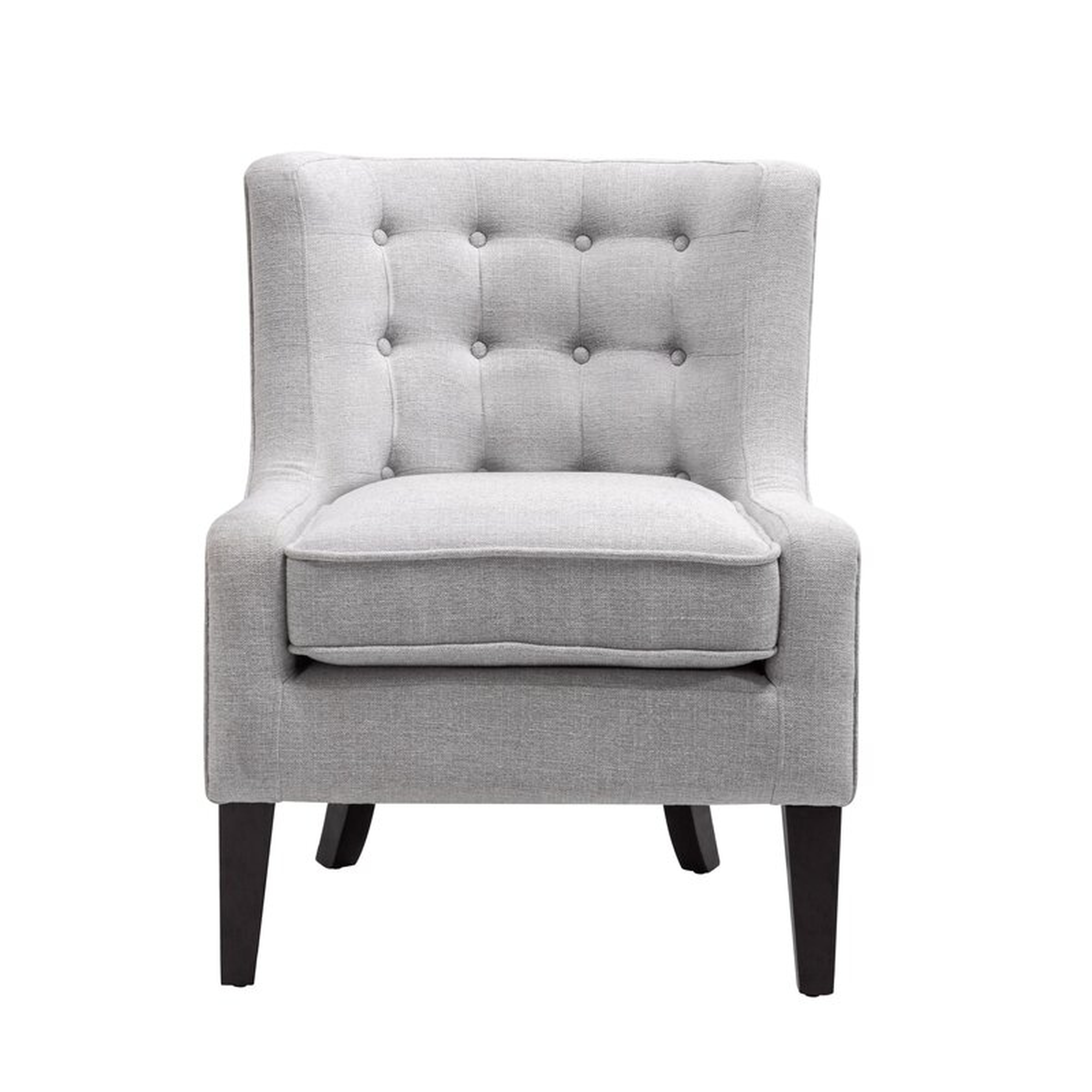 Iliana 26.75" Wide Tufted Polyester Side Chair - Wayfair