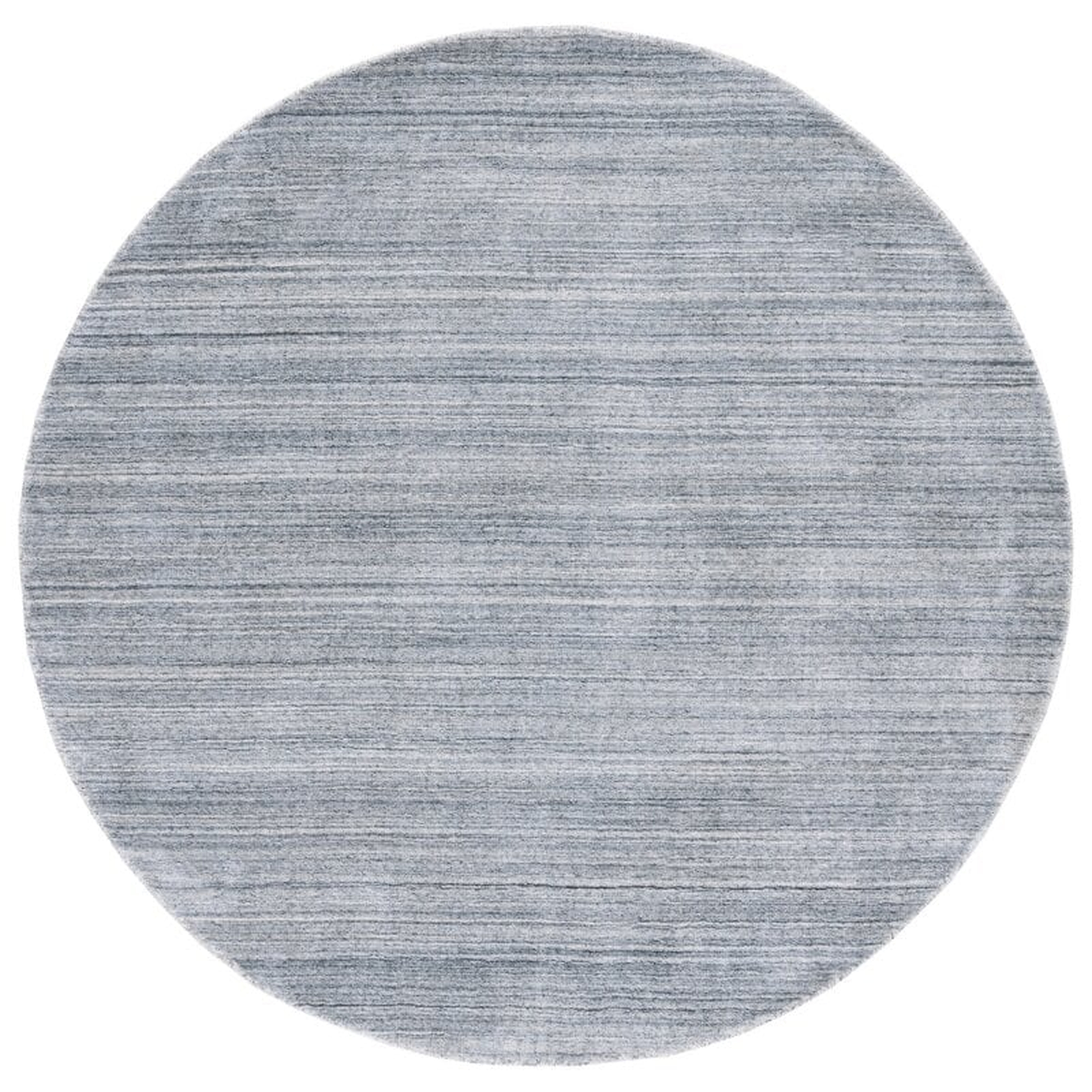 Fabian Hand-Woven Flatweave Ash Area Rug - AllModern