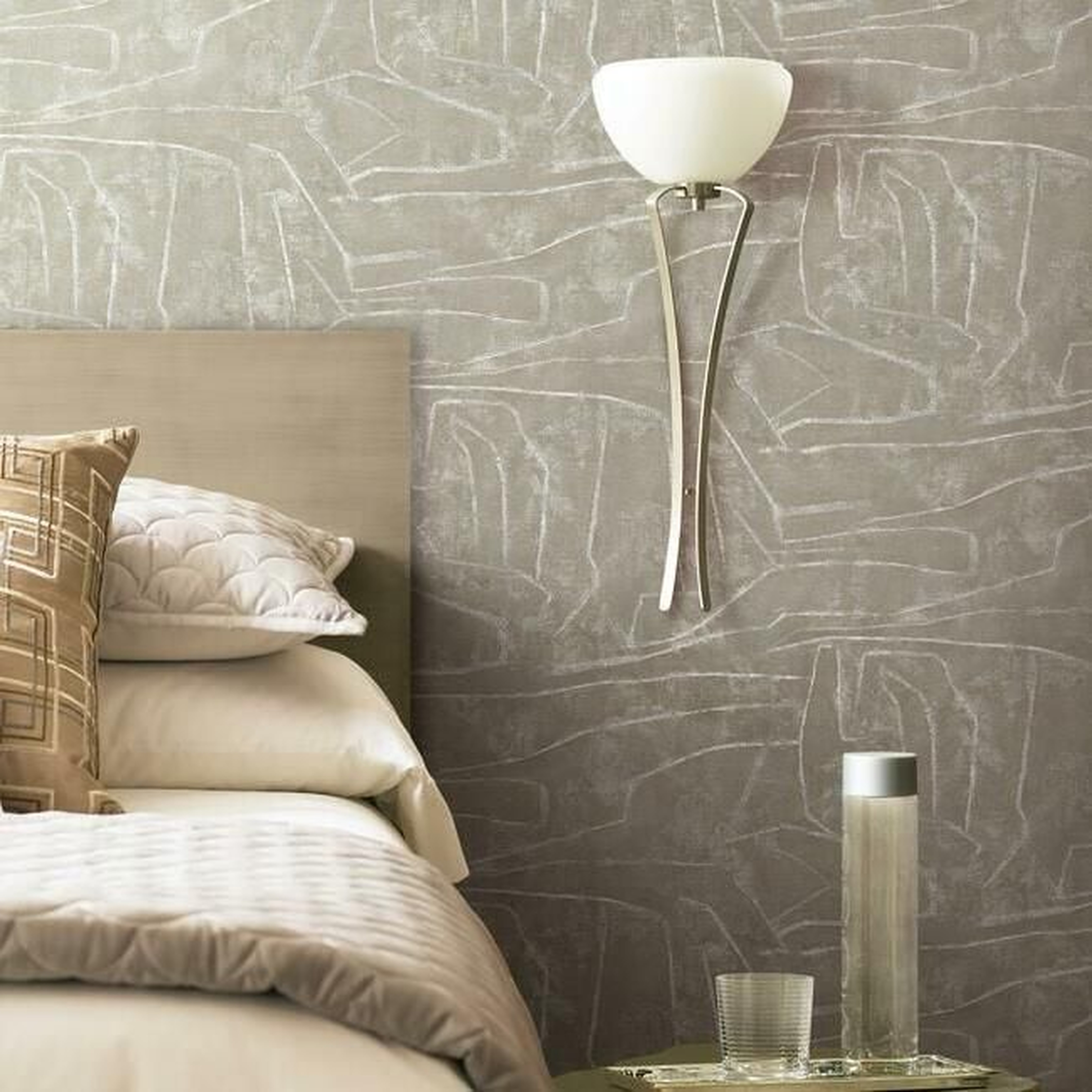 Urban Chalk Premium Peel and Stick Wallpaper - York Wallcoverings