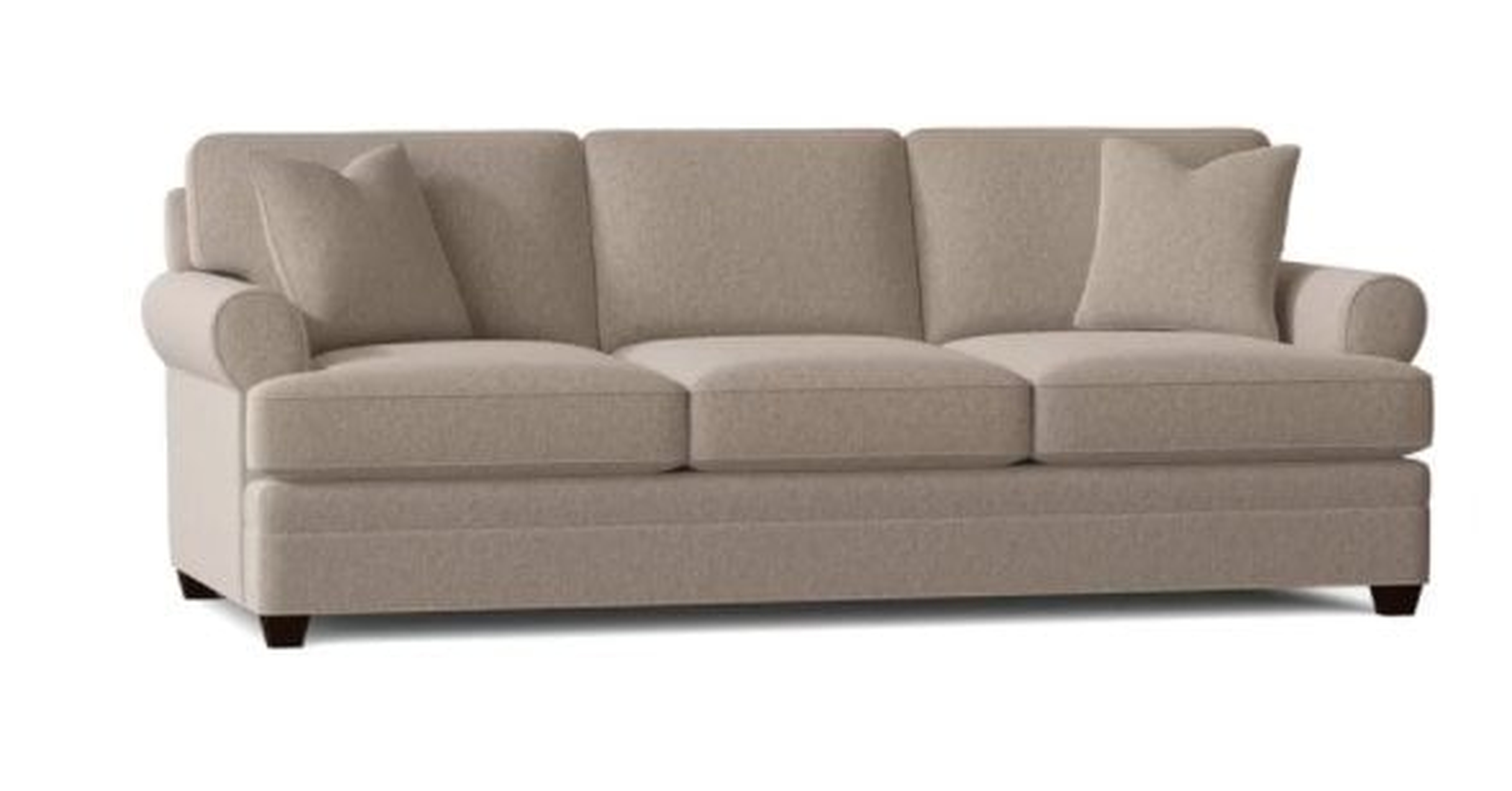 91" Rolled Arm Sofa with Reversible Cushions - Wayfair