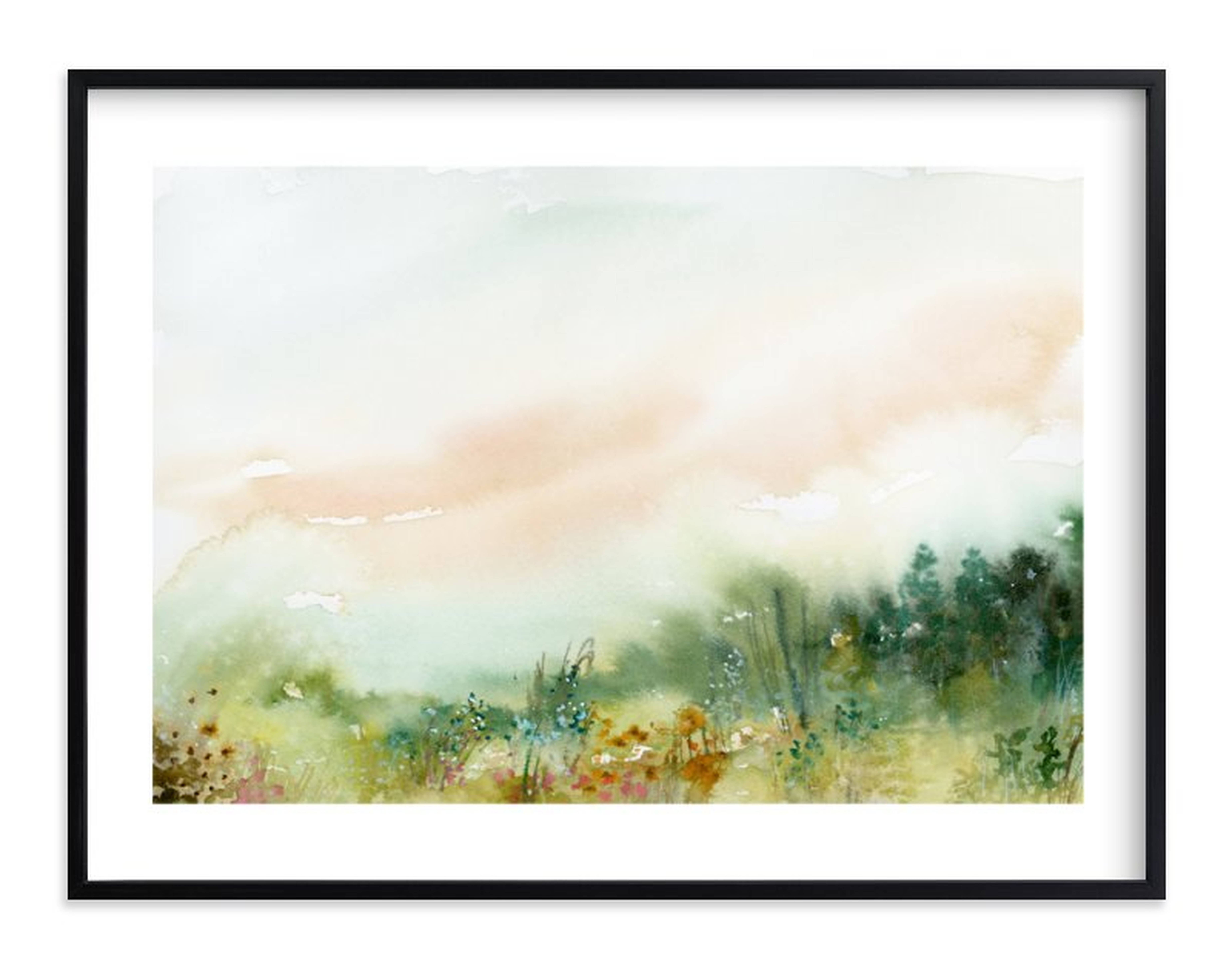 meadowland  - 40 x 30" - Minted