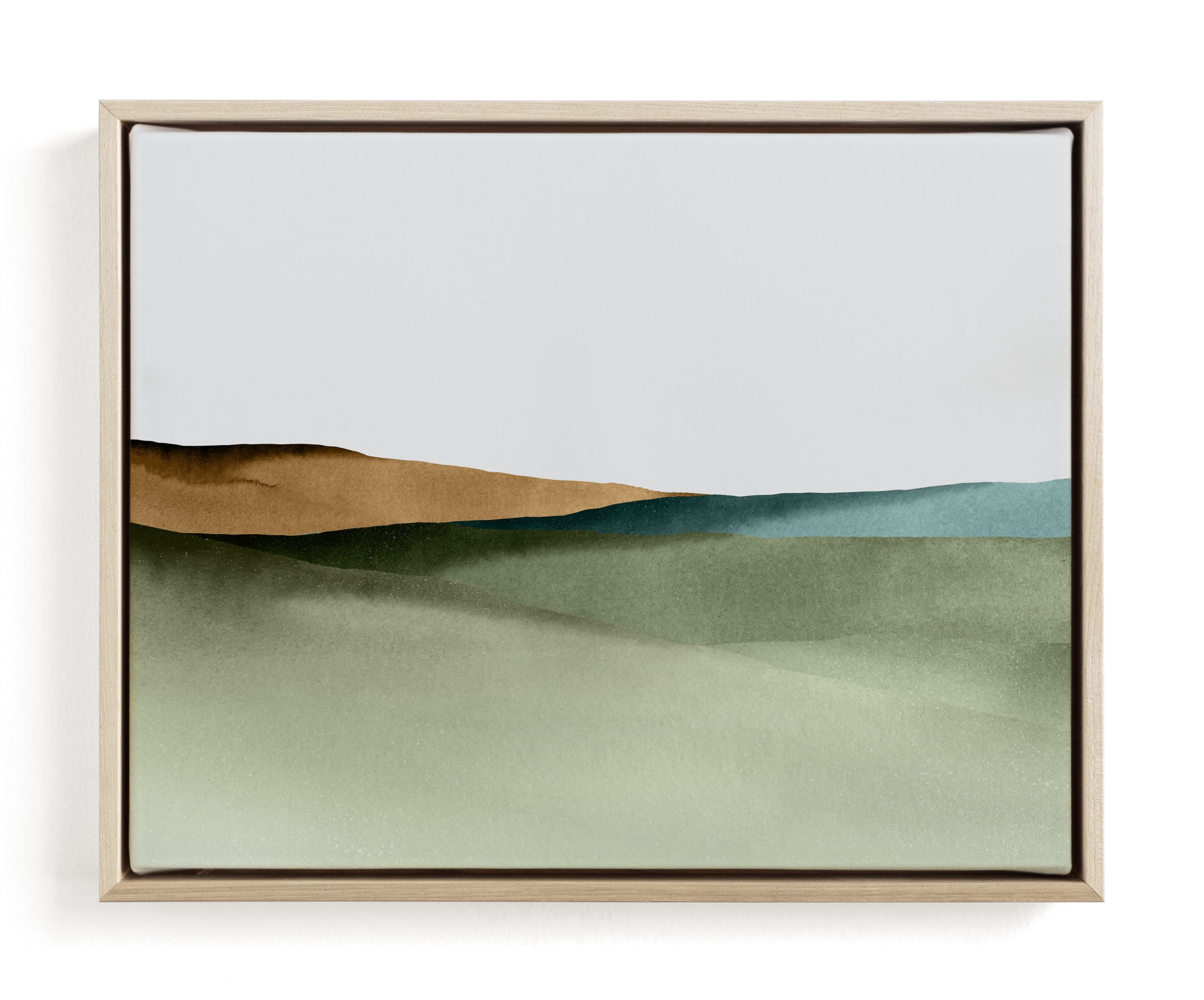Rolling Fields Limited Edition Fine Art Print - Minted