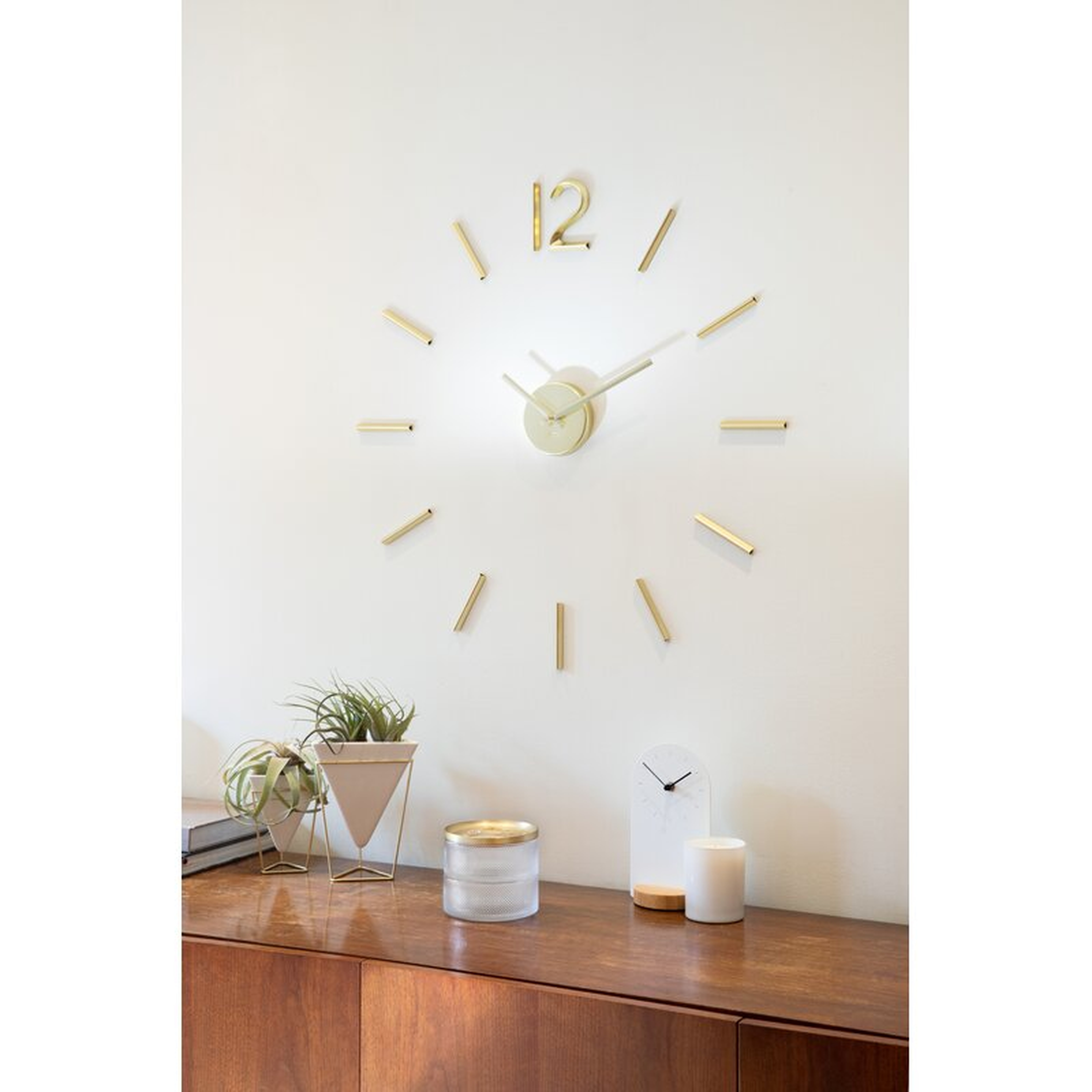 Oversized Blink Wall Clock - AllModern