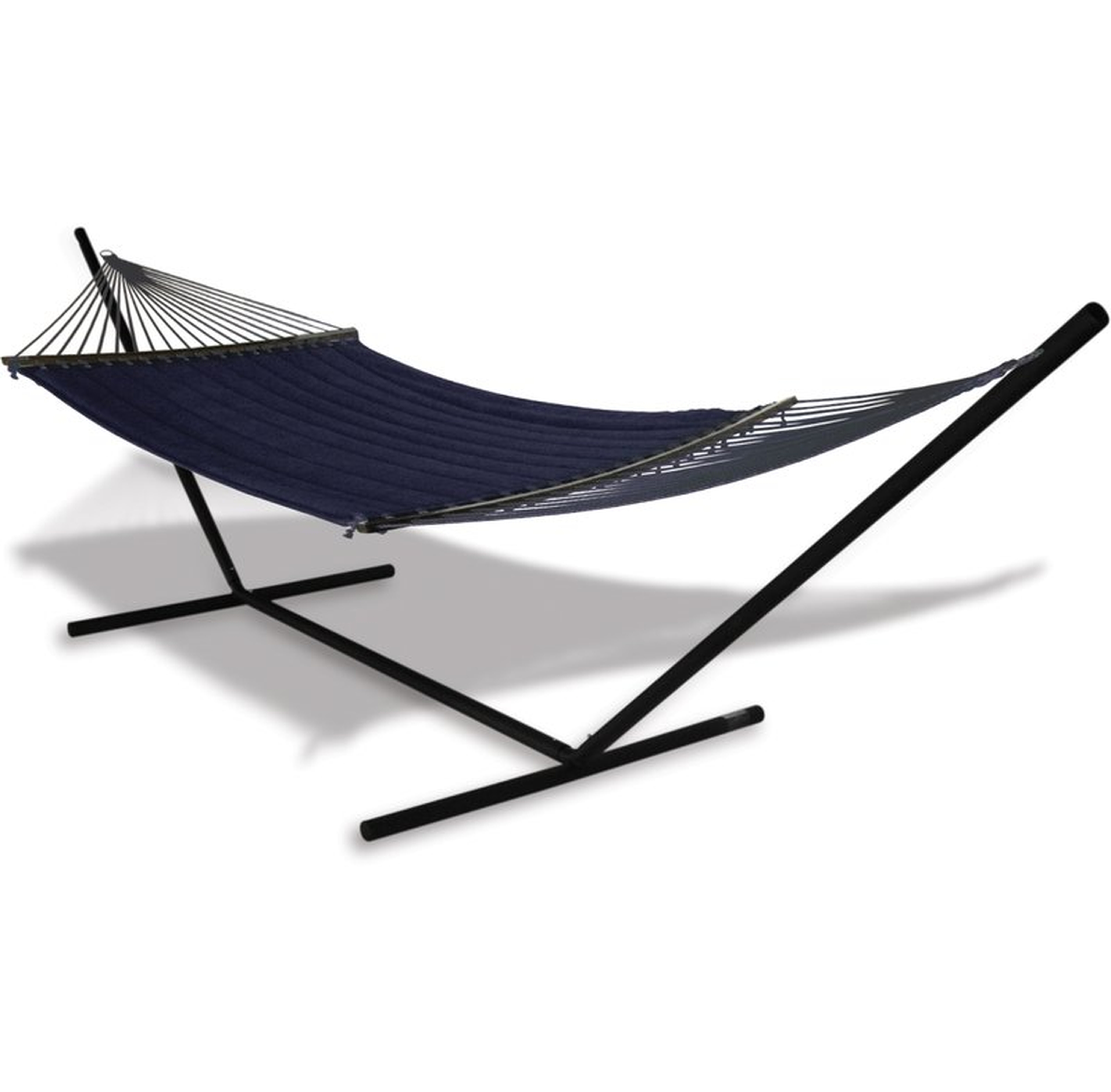 Spicer Olefin Hammock with Stand; Back in Stock Oct 6, 2020. - Wayfair