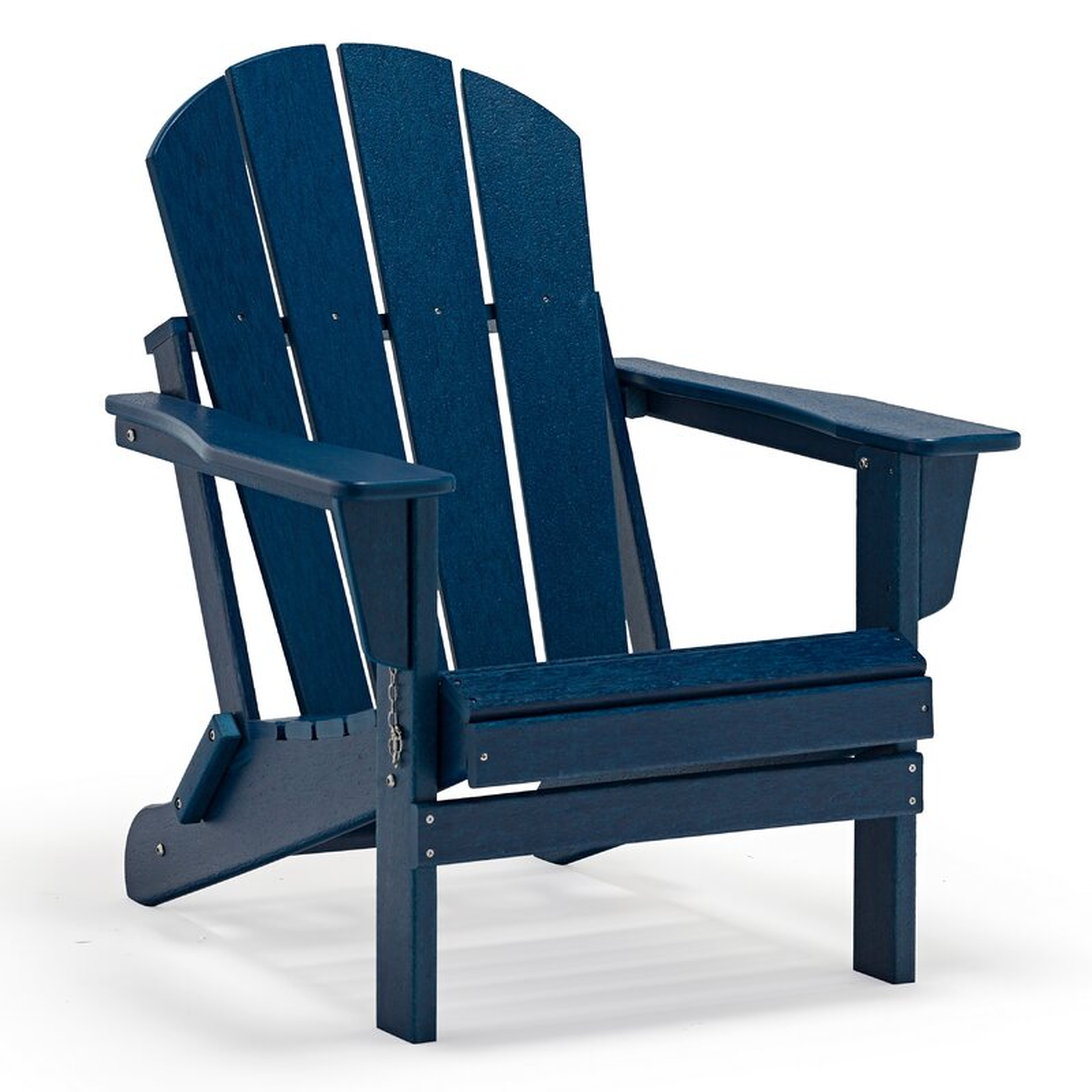 Lopes Resin Folding Adirondack Chair (Set of 2) - Wayfair
