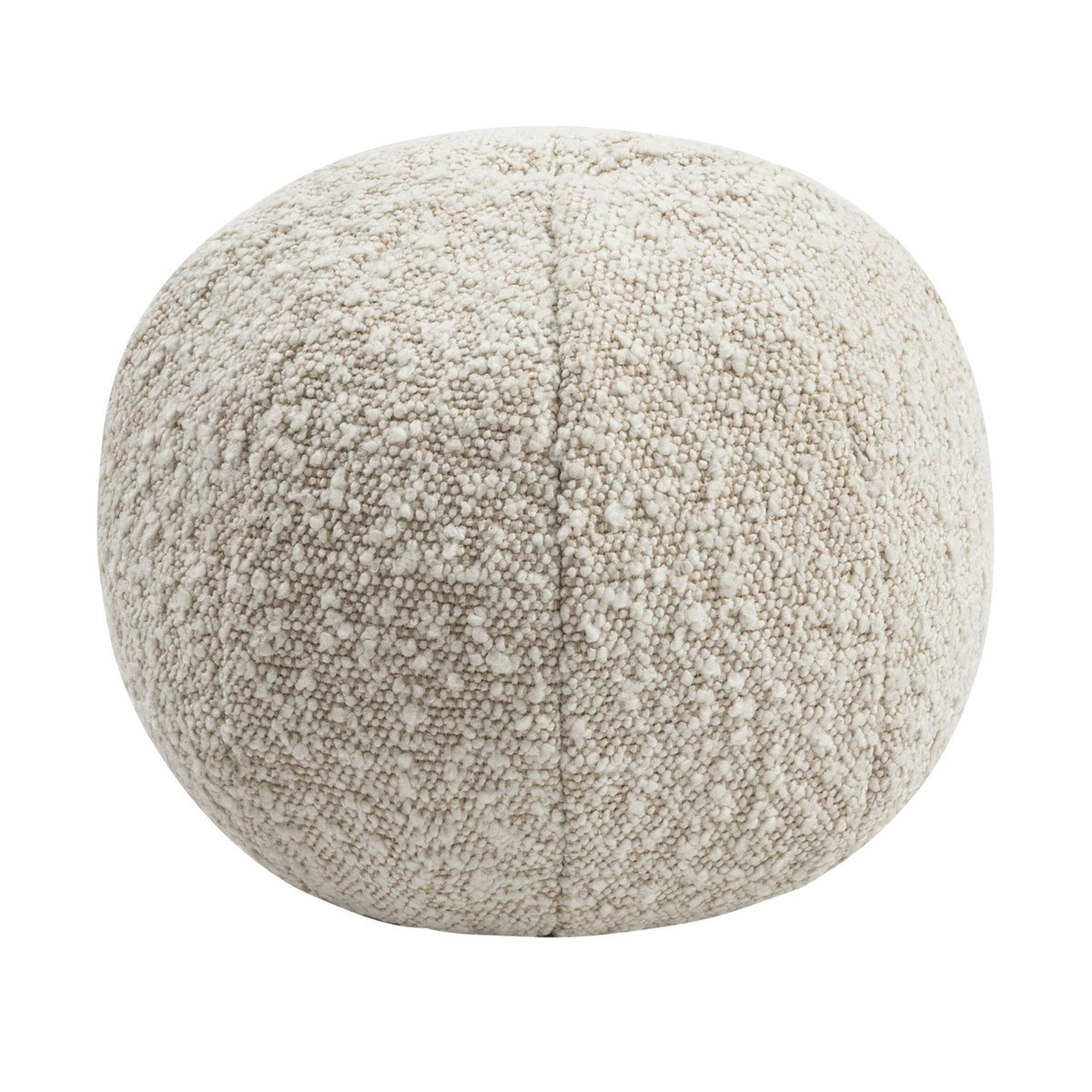 Boba Beige Boucle 9" Pillow - TOV FURNITURE