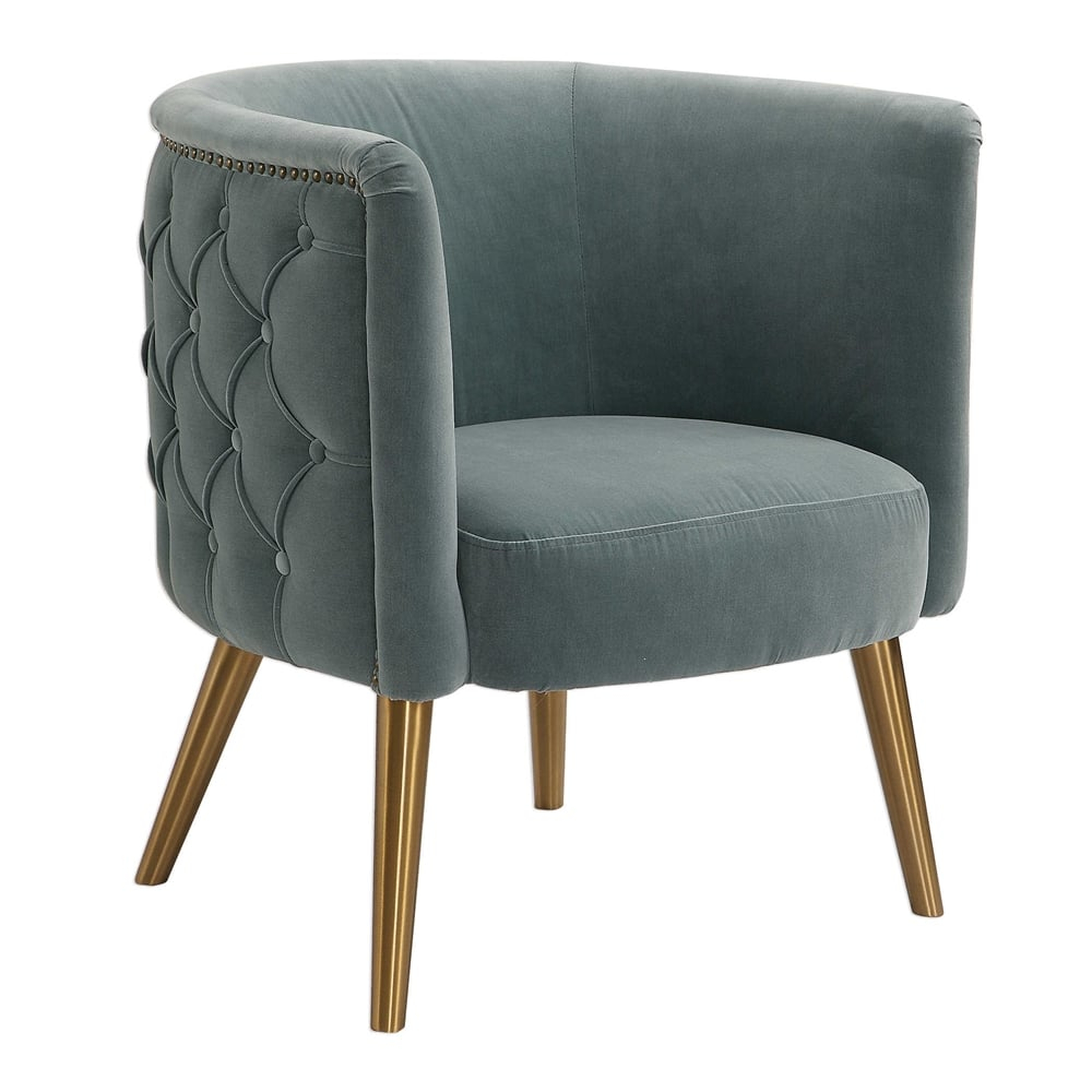 Haider, Accent Chair - Hudsonhill Foundry