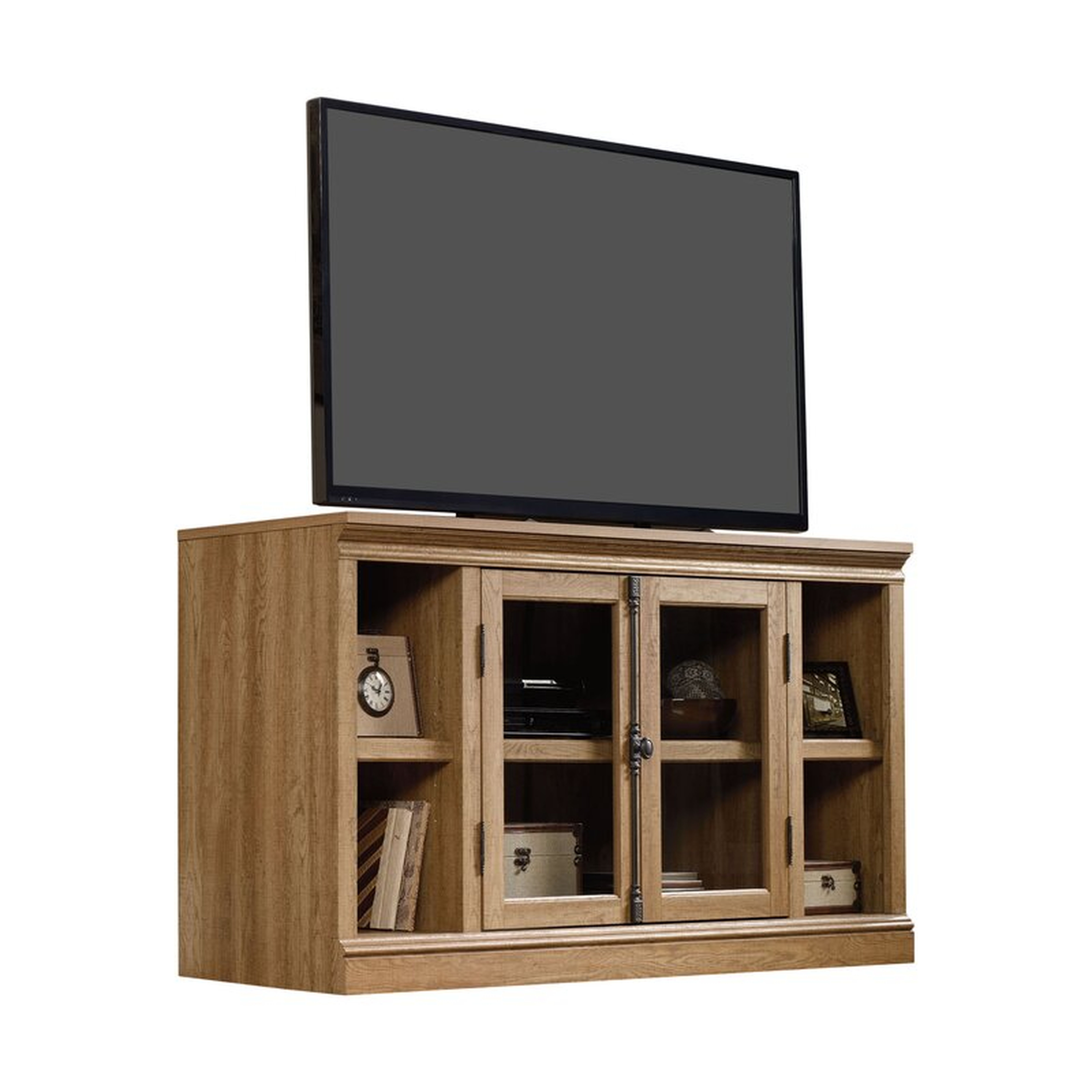 Bowerbank TV Stand for TVs up to 60" / Scribed Oak - Wayfair