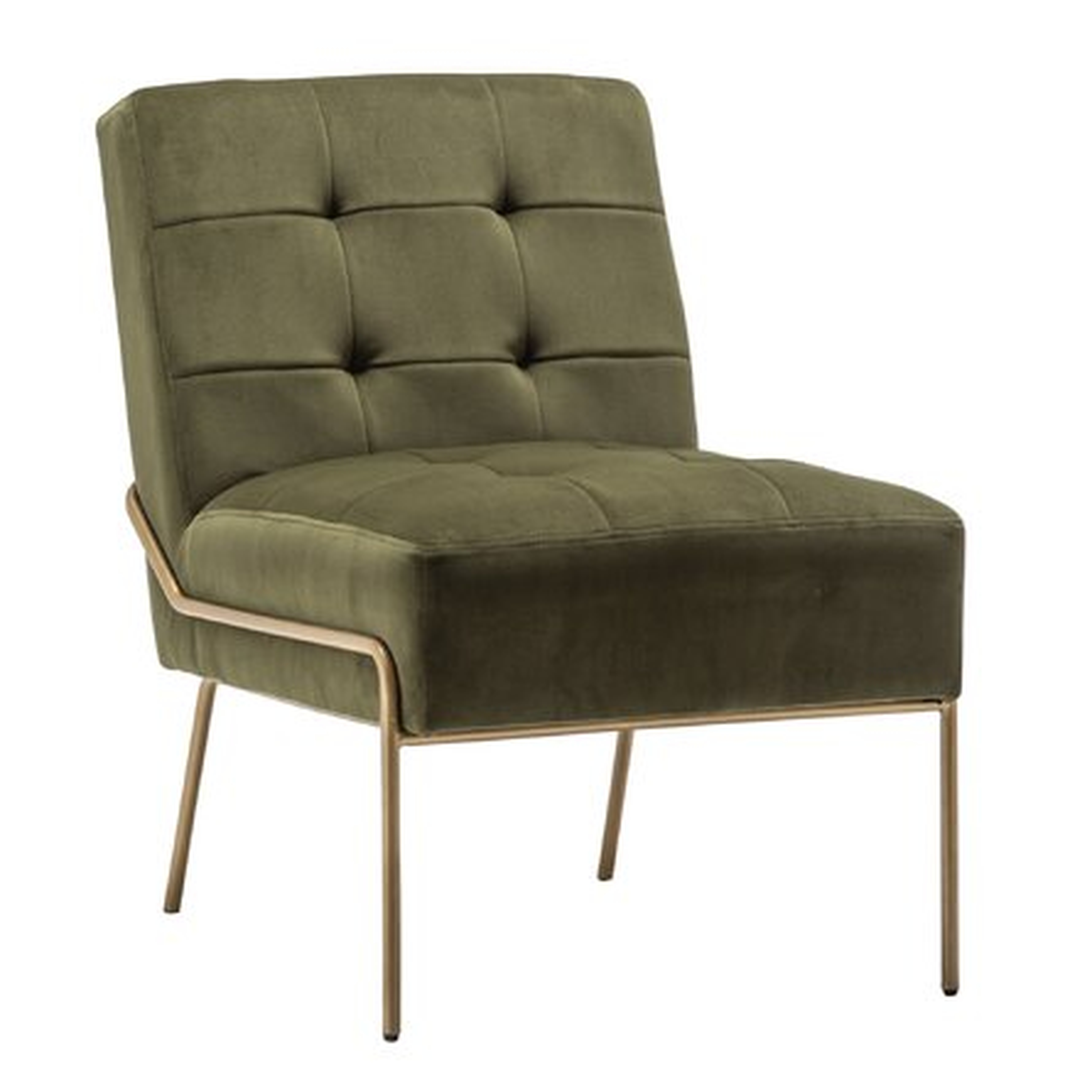 Emilius 22.5" Wide Tufted Side Chair - Wayfair